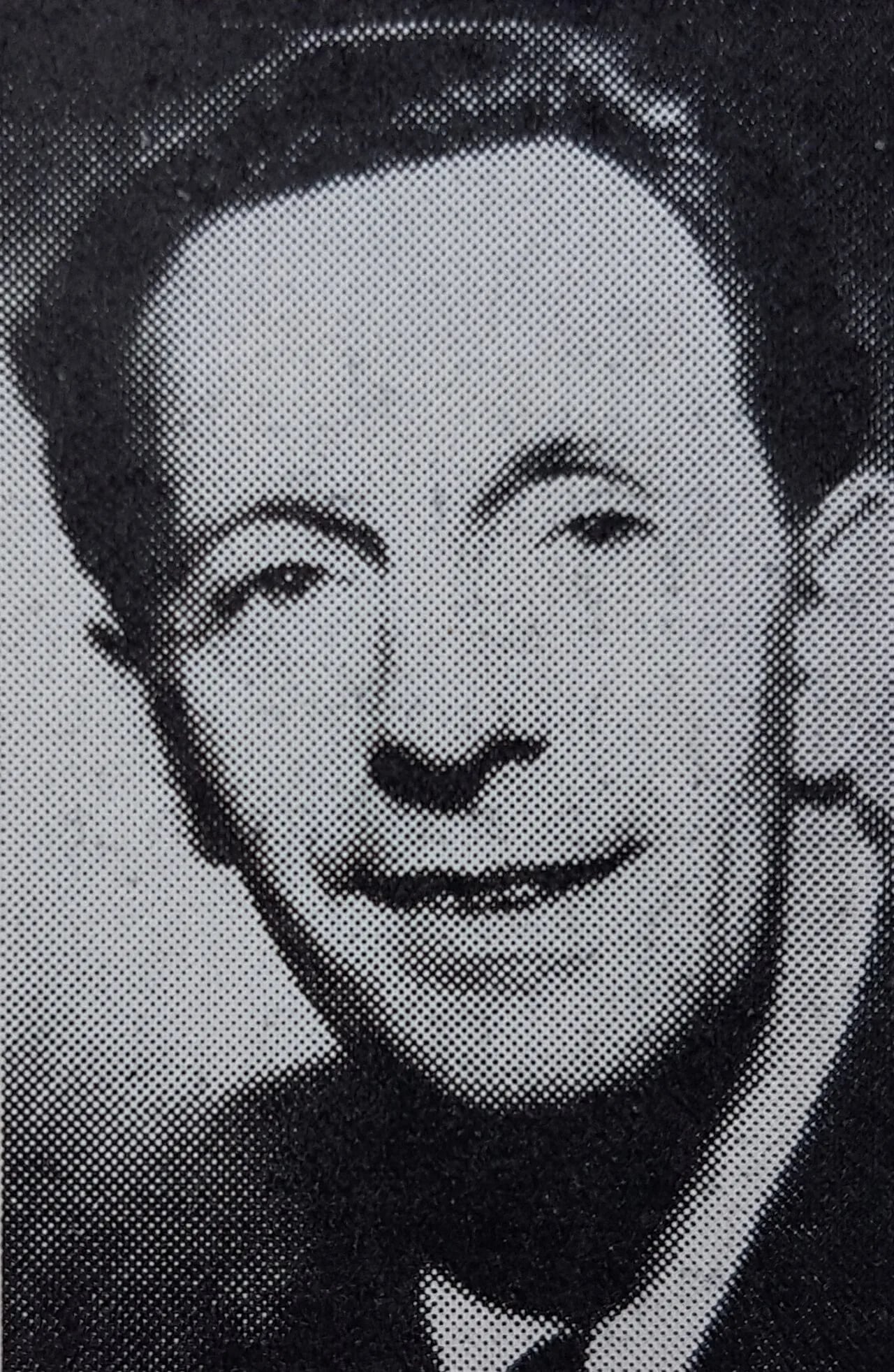 Porträt von Konrad Nilsson (1907–1970) – Gedenkseite
