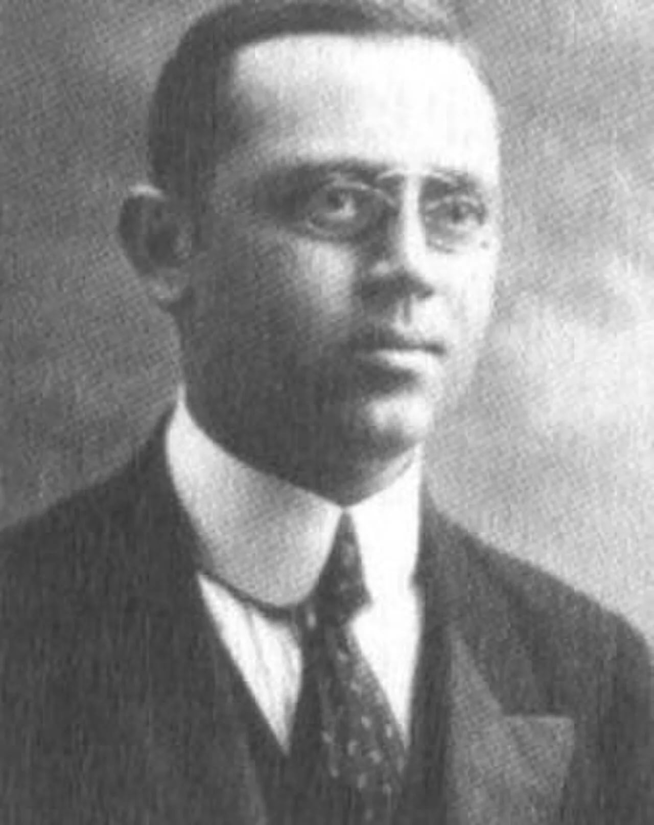 Porträt von Béla Dornyay (1887–1965) – Gedenkseite