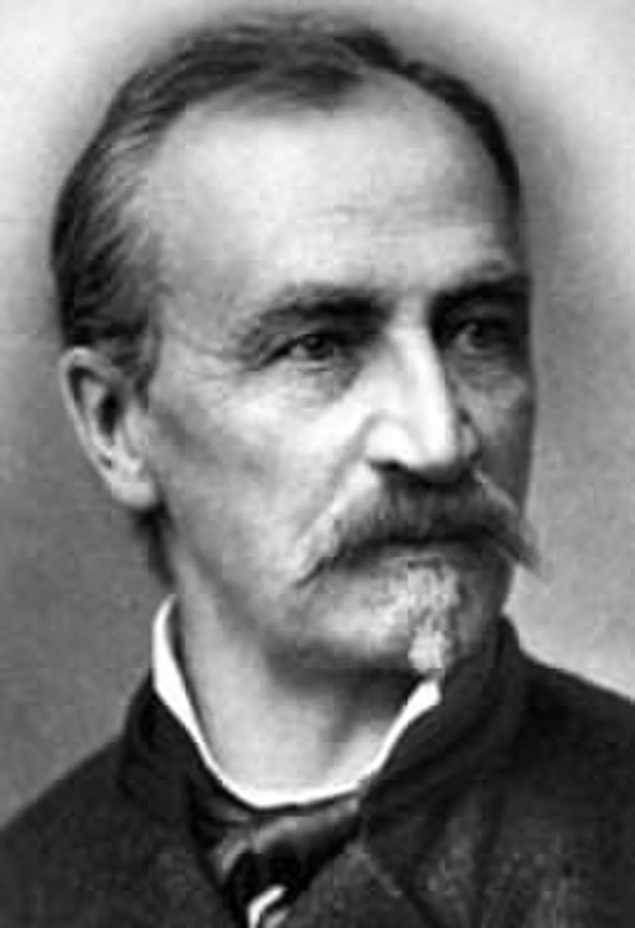 Porträt von Johann Friedrich Judeich (1828–1894) – Gedenkseite