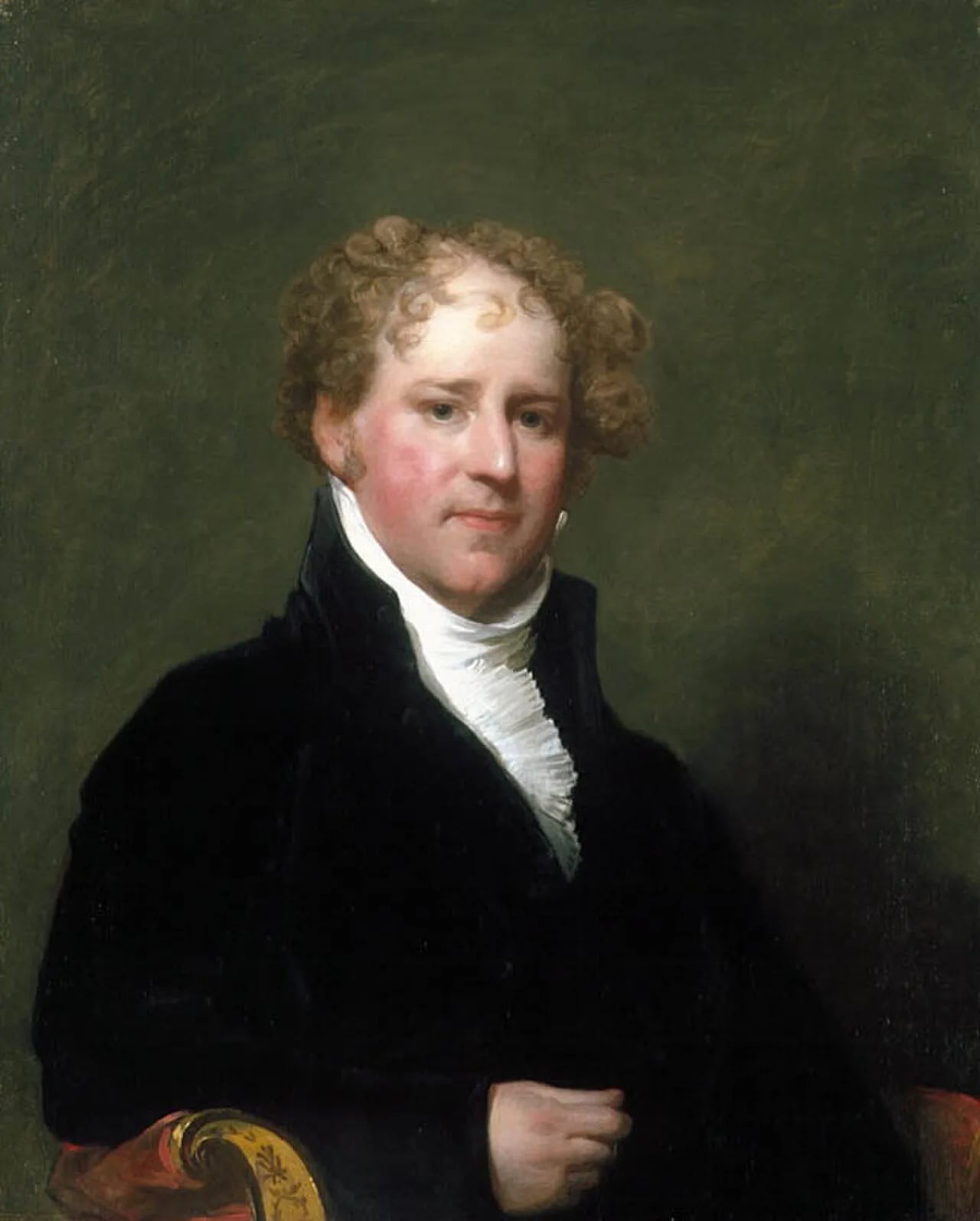 Portrait of Charles Davis (1777–1821) – memorial page