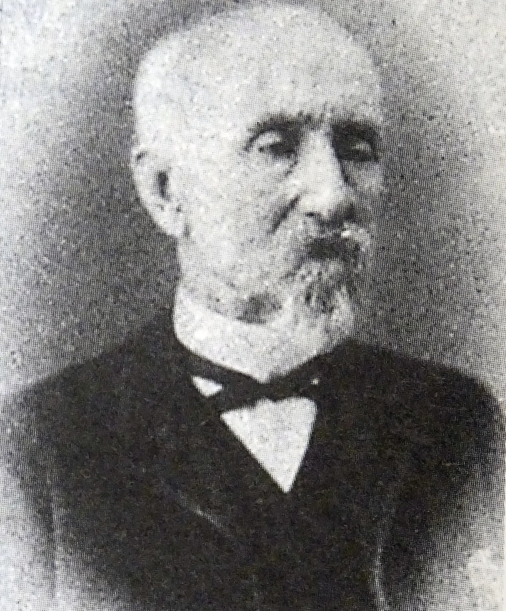 Portrait of Romualdo Belloli (1813–1890) – memorial page