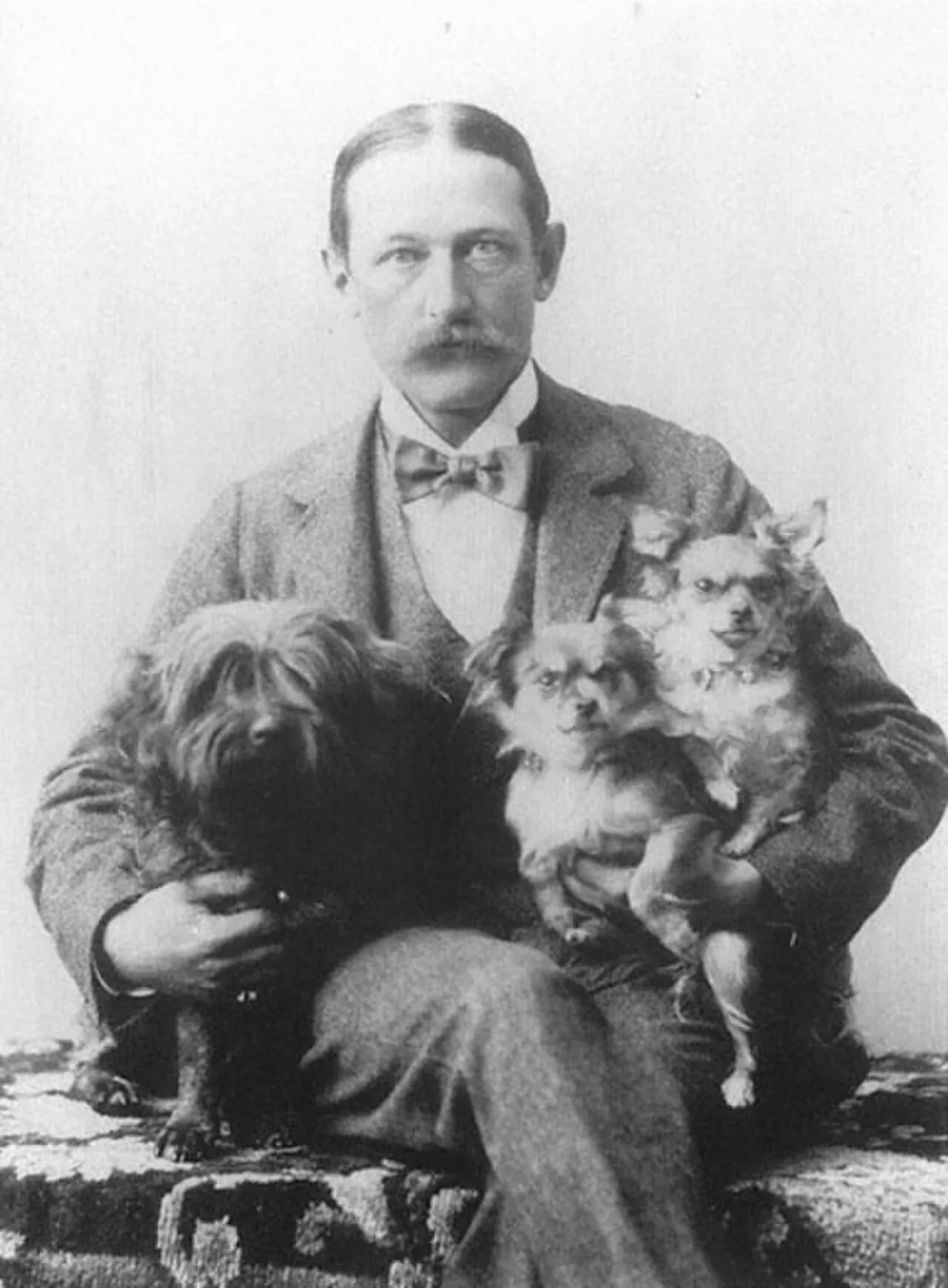 Portrait of Edward Robbins Wharton (1850–1928) – memorial page