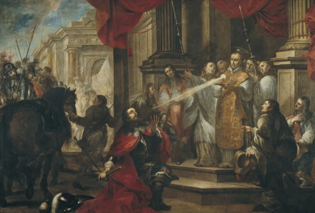 Porträt von Vicente Berdusán (1632–1697) – Gedenkseite
