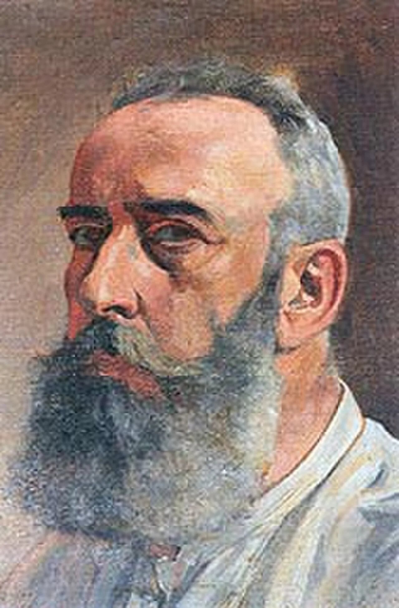 Porträt von Vicente Cutanda y Toraya (1850–1925) – Gedenkseite