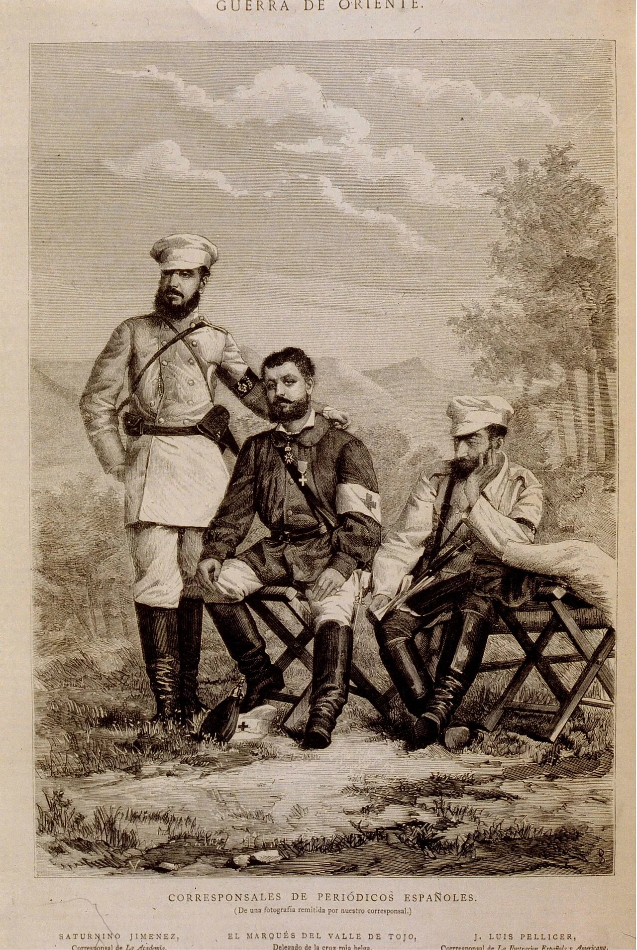 Portrait of Vicente Francisco del Sol y Veyán (1841–1902) – memorial page