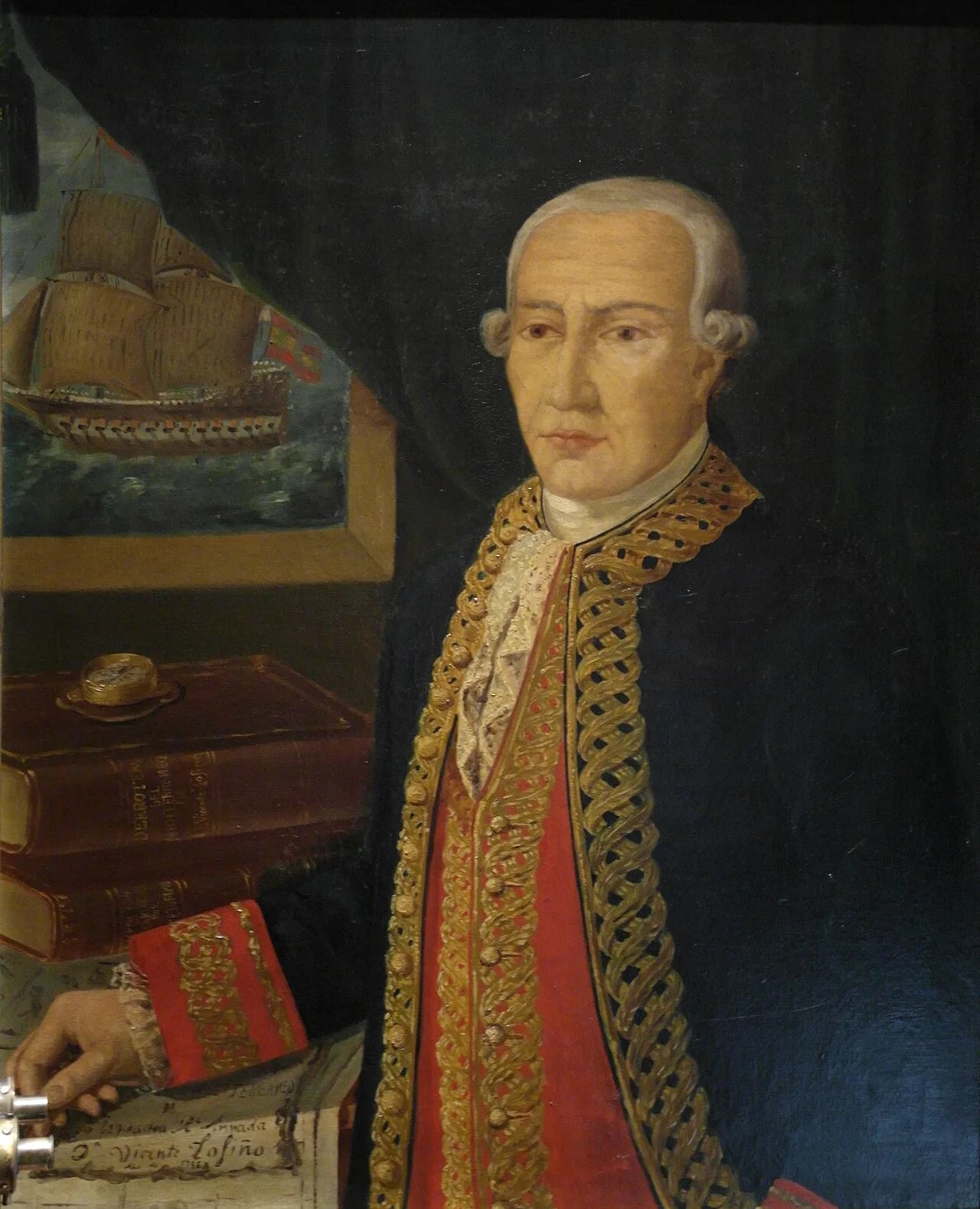 Porträt von Vincente Torfiño de San Miguel (1732–1795) – Gedenkseite