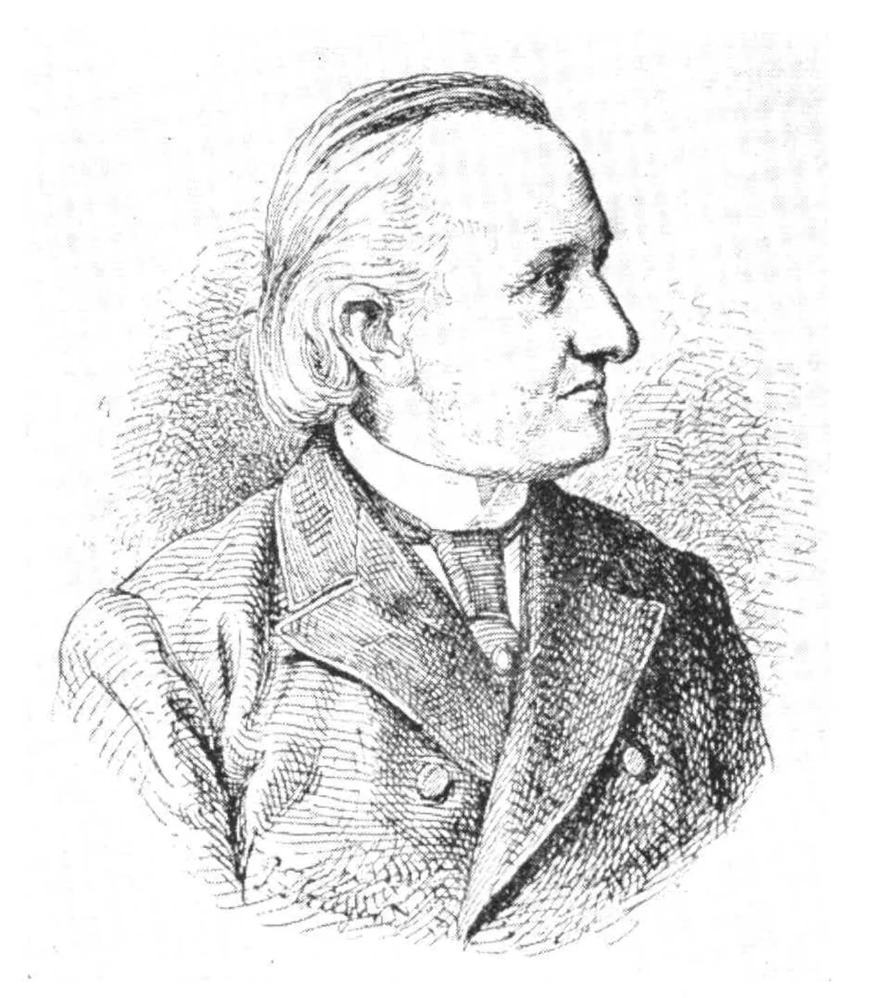 Portrait of Richard Pohl (1826–1896) – memorial page