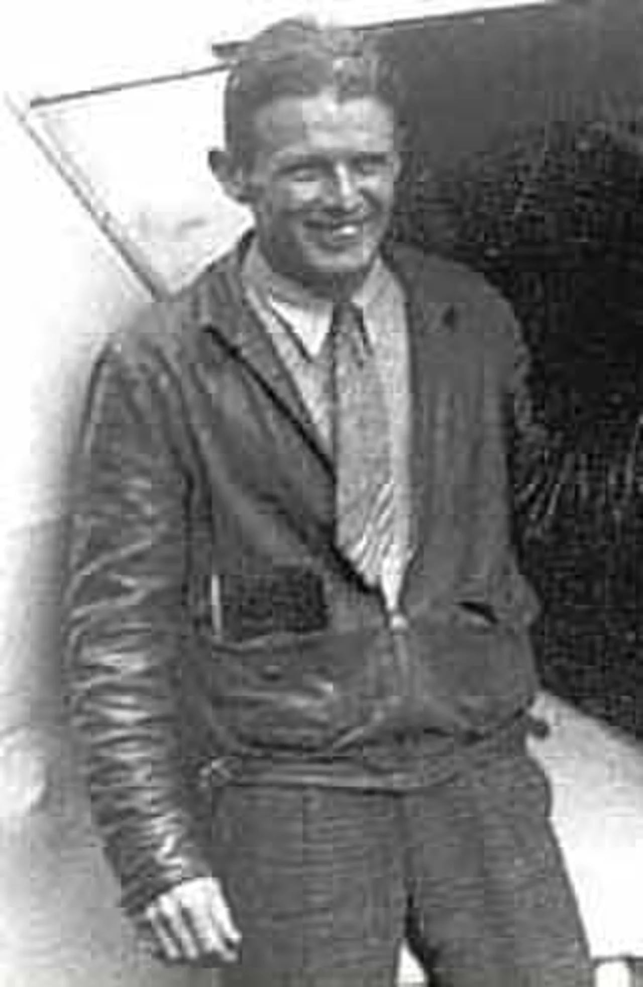 Porträt von Douglas Corrigan (1907–1995) – Gedenkseite