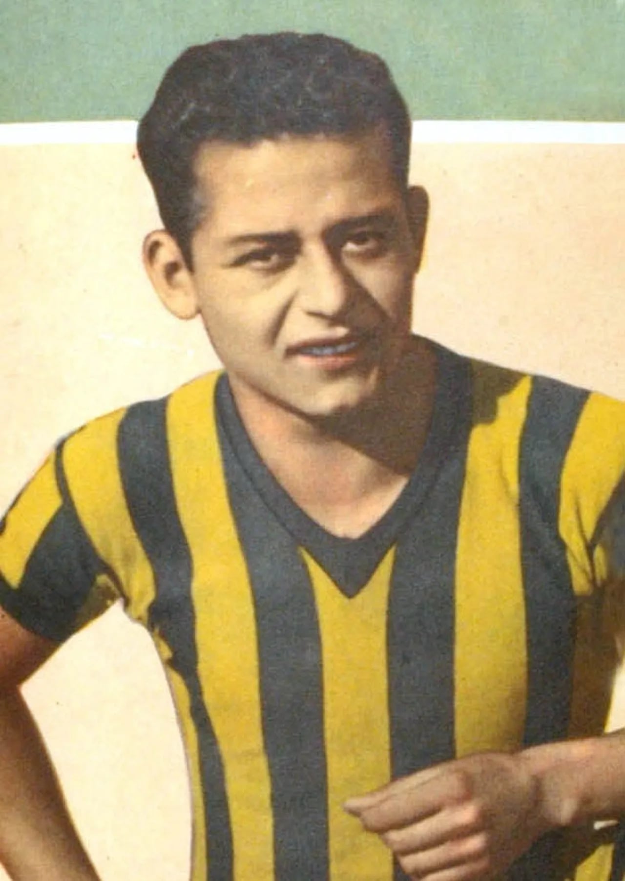 Porträt von Waldino Aguirre (1920–1977) – Gedenkseite