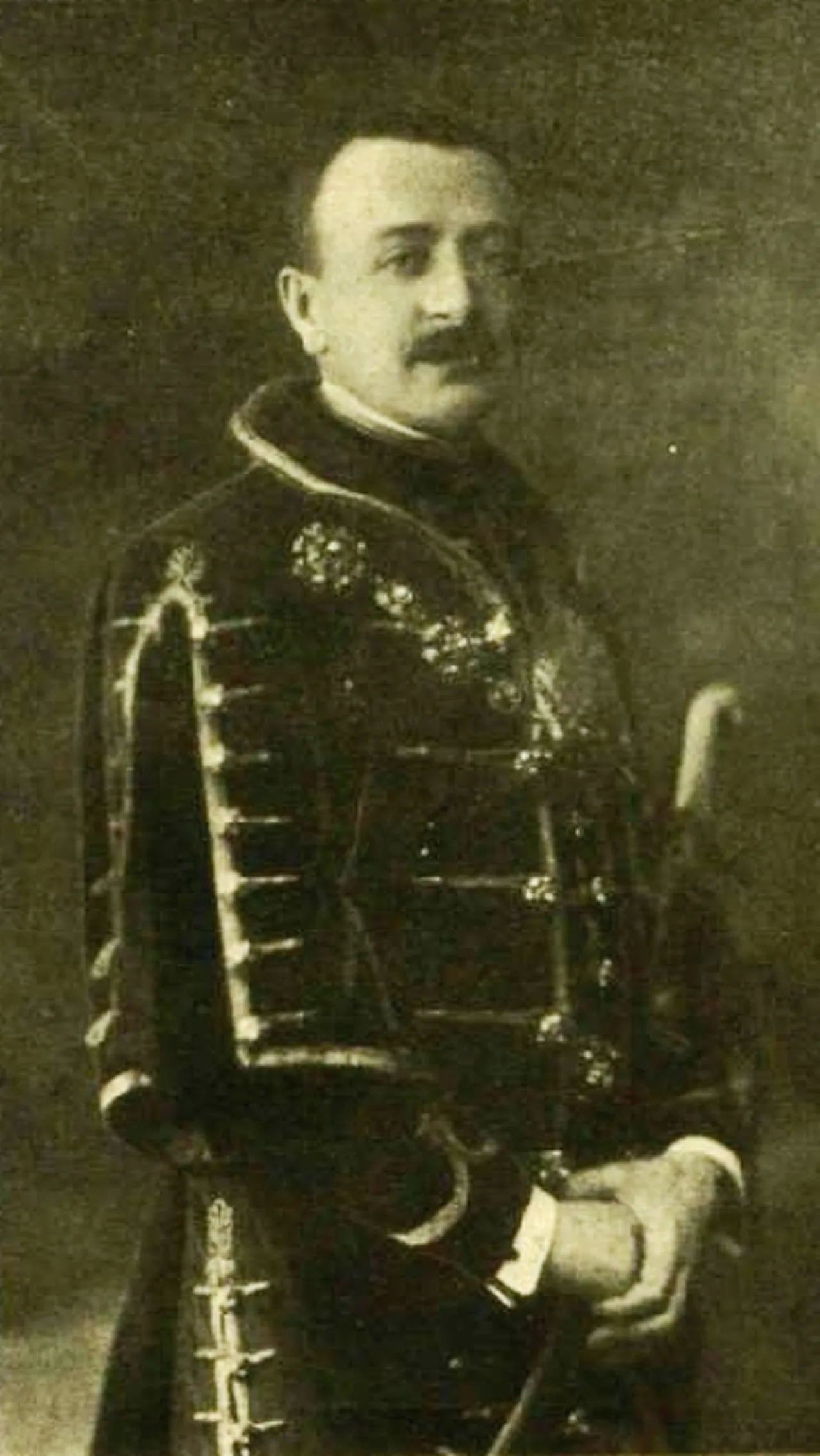 Porträt von Alfréd Drasche-Lázár (1875–1949) – Gedenkseite