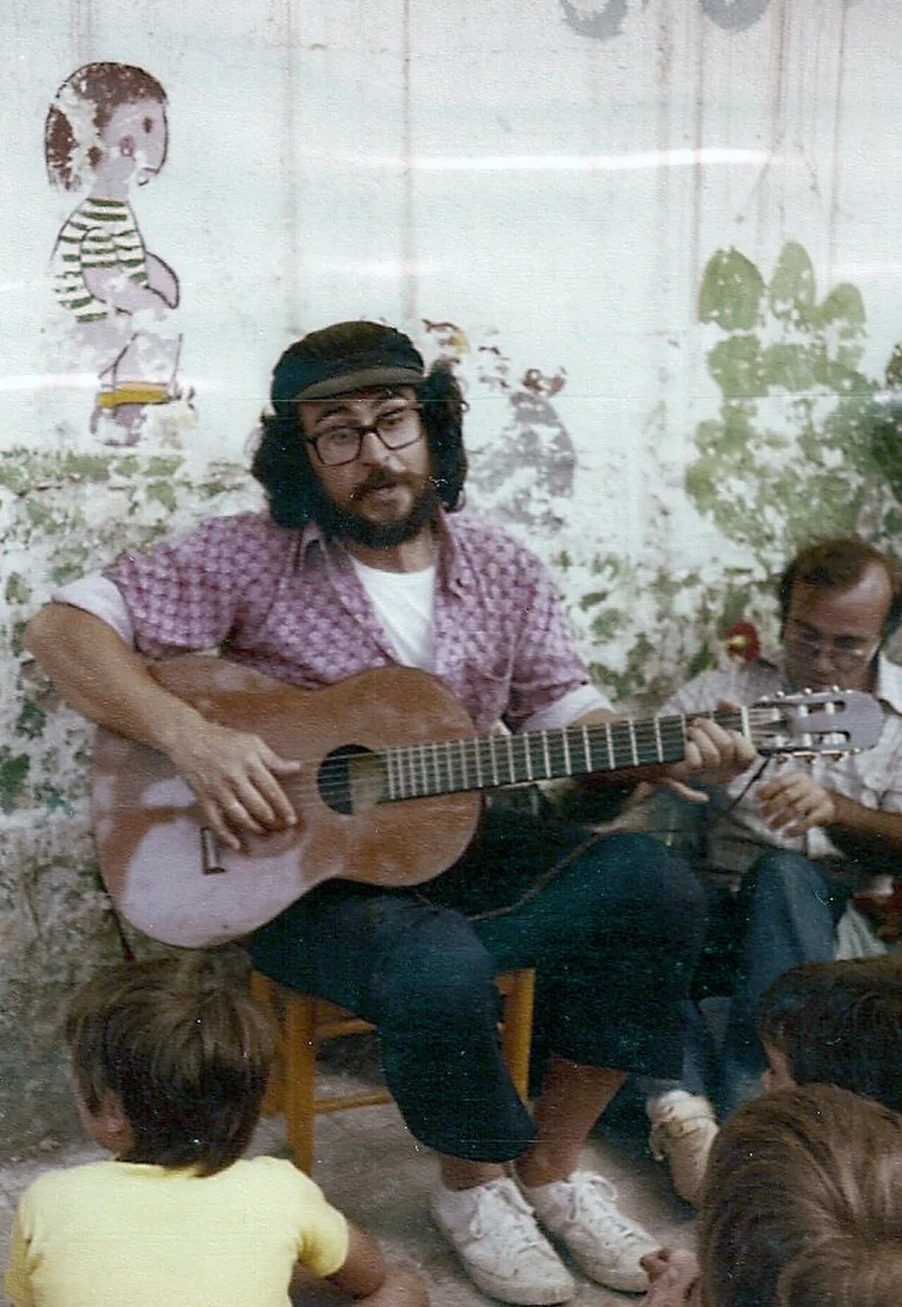 Porträt von Xesco Boix (1946–1984) – Gedenkseite