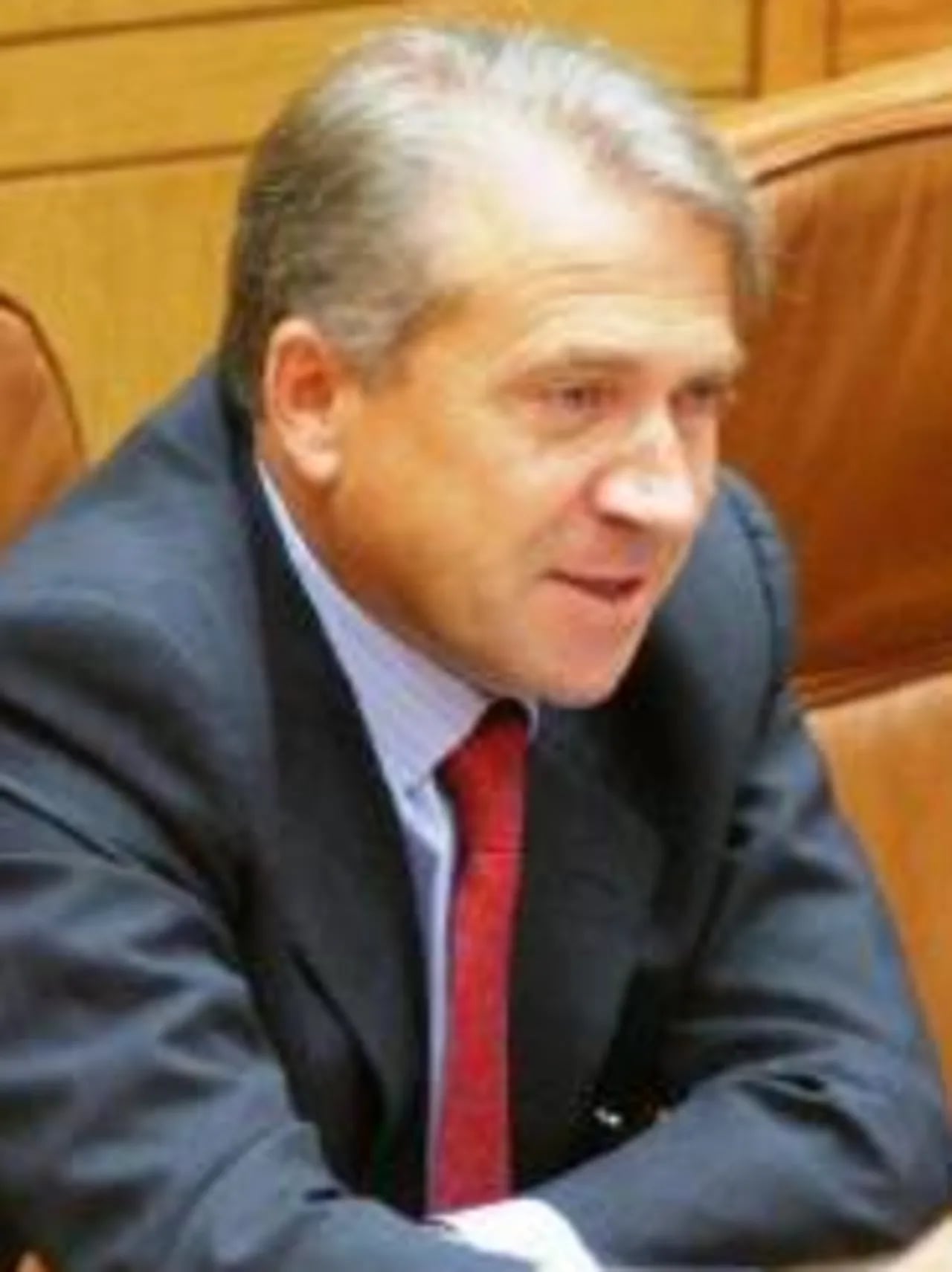 Porträt von Xosé Cuíña (1950–2007) – Gedenkseite