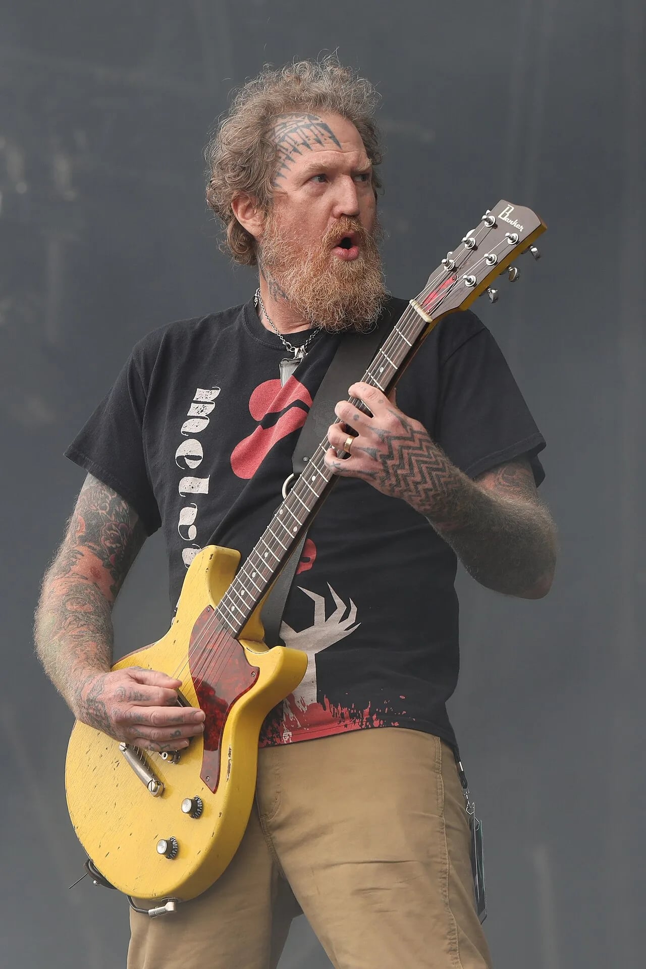 Porträt von Brent Hinds (1974–2025) – Gedenkseite