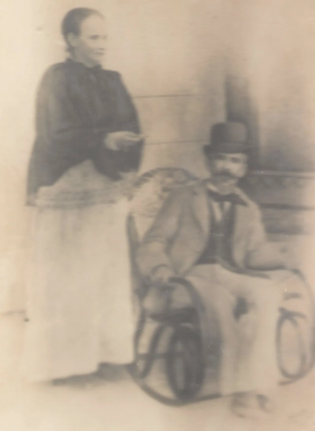 Portrait of Ángela González Benítez (1846–1918) – memorial page