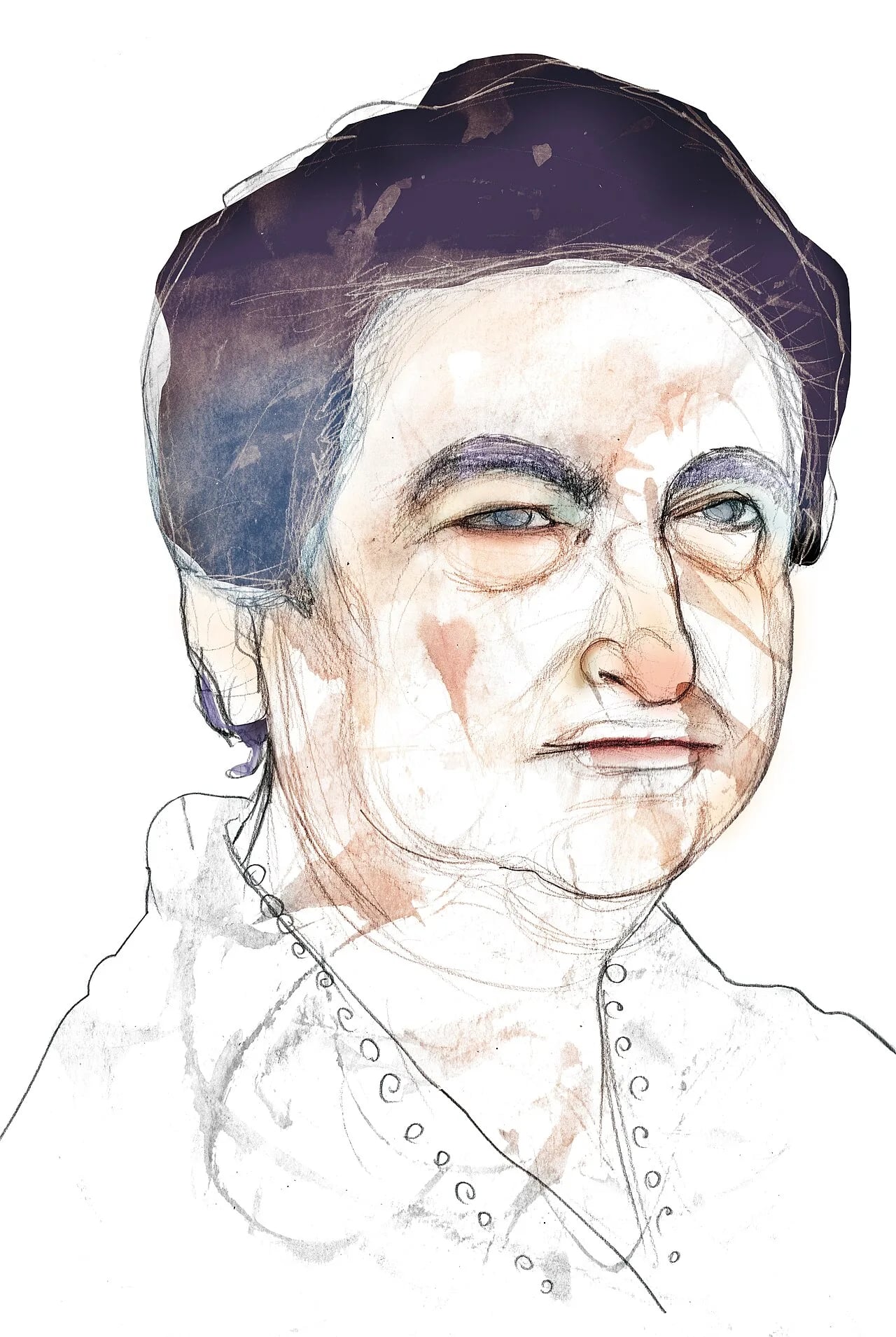 Porträt von Ángela Ruiz Robles (1895–1976) – Gedenkseite