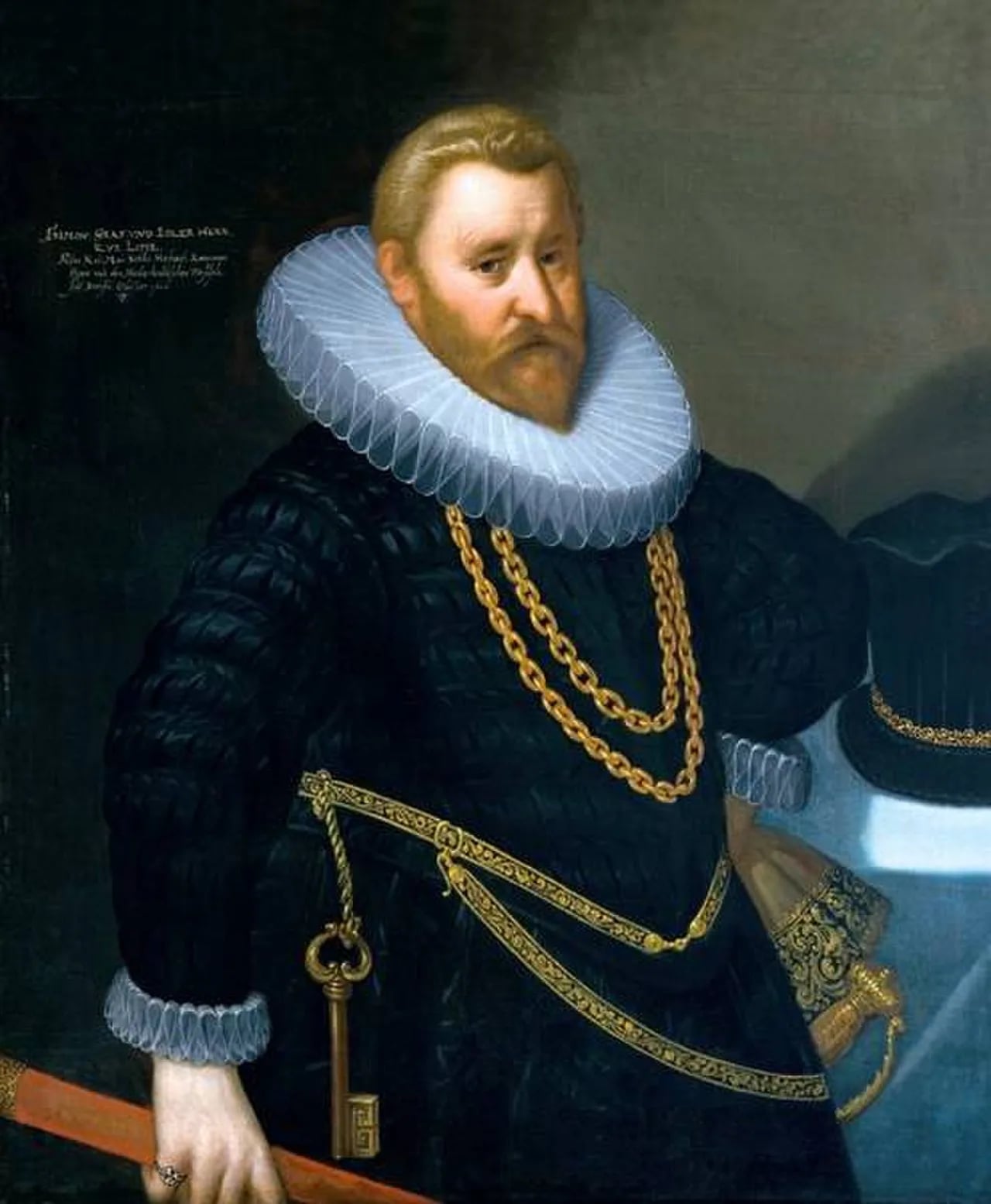 Porträt von Simon VI. (1554–1613) – Gedenkseite