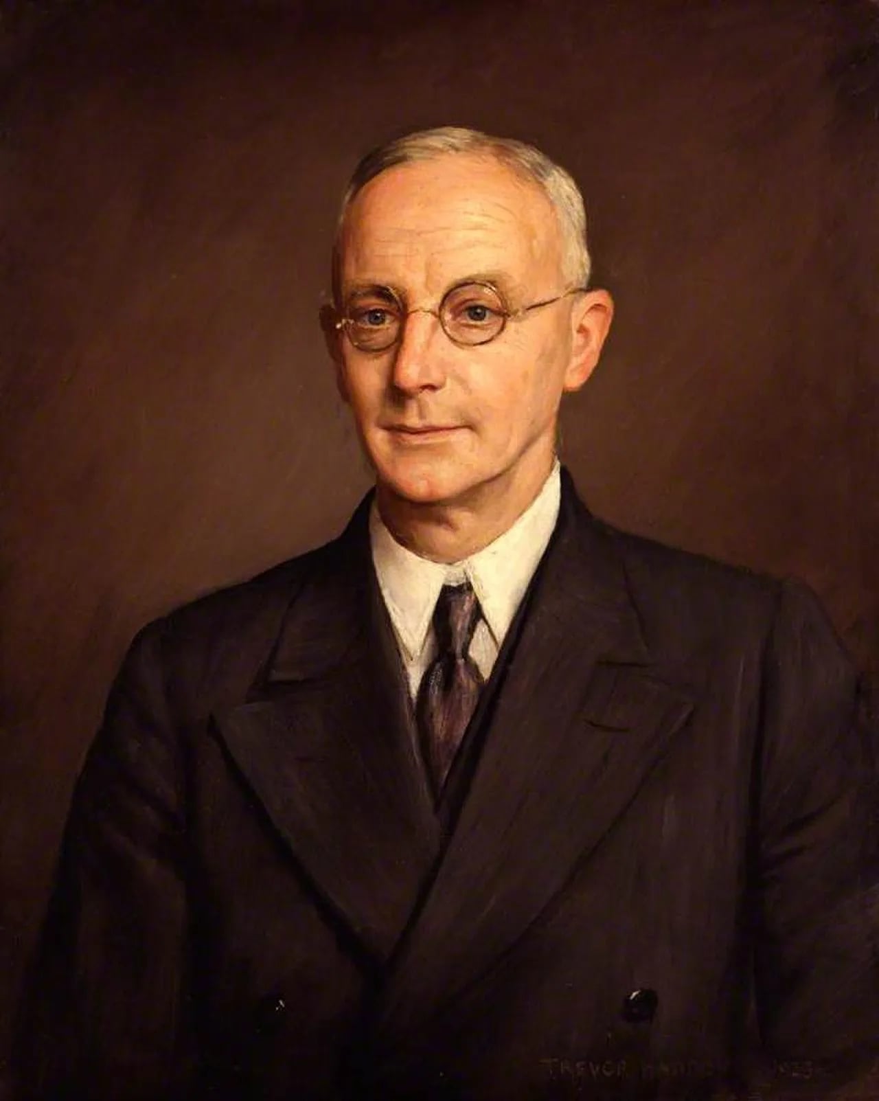 Portrait of Edmund Taylor Whittaker (1873–1956) – memorial page