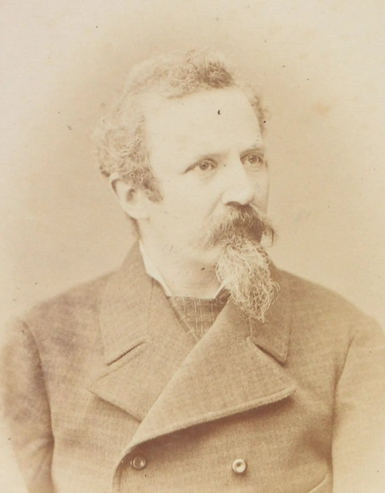 Portrait of Alfonso Cossa (1833–1902) – memorial page