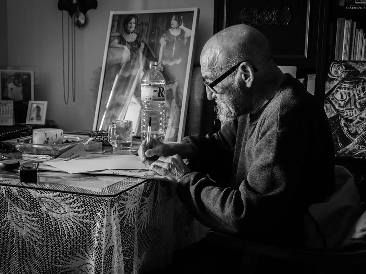 Porträt von Vicente Manzano (1947–2020) – Gedenkseite
