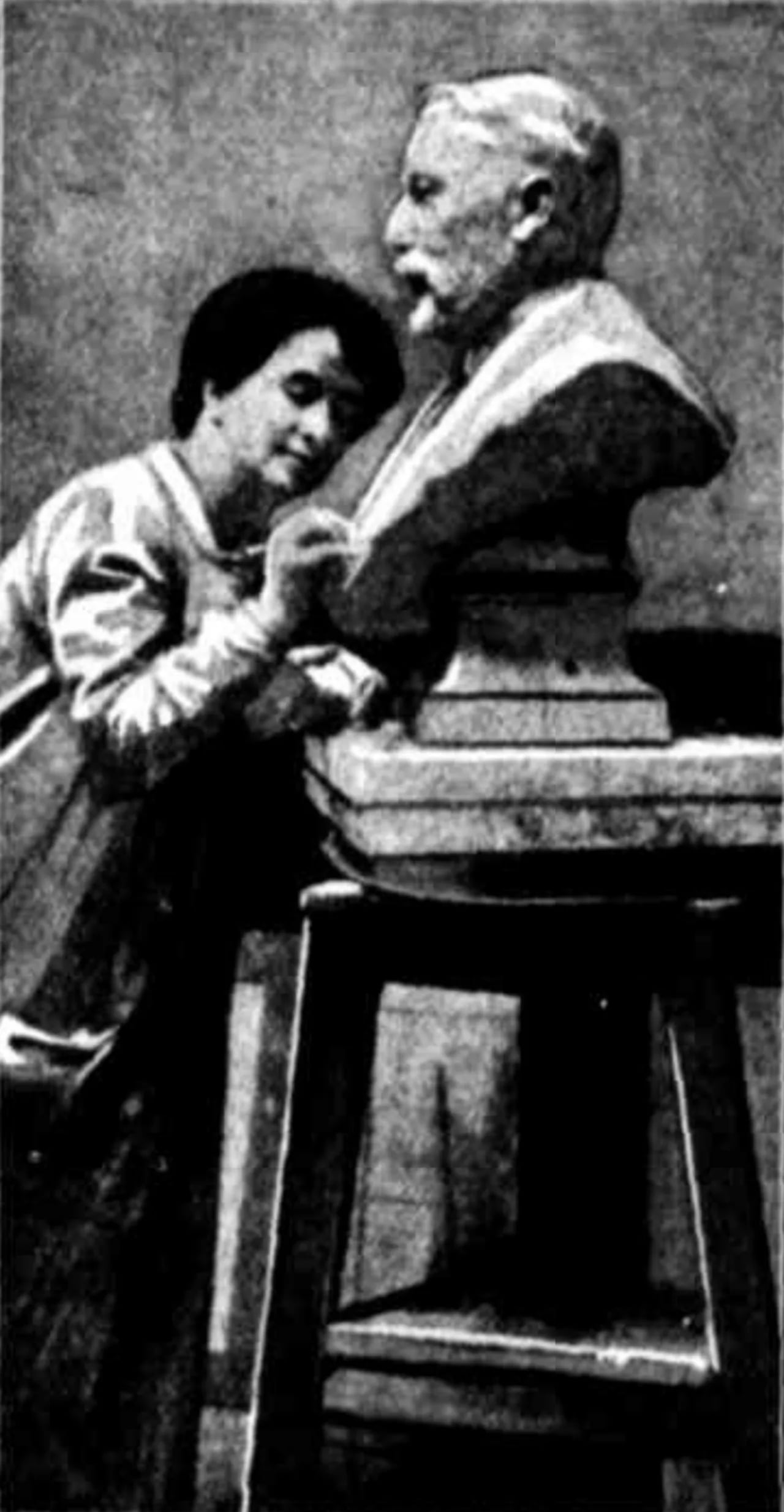 Portrait of Eva Ellenor Benson (1875–1949) – memorial page