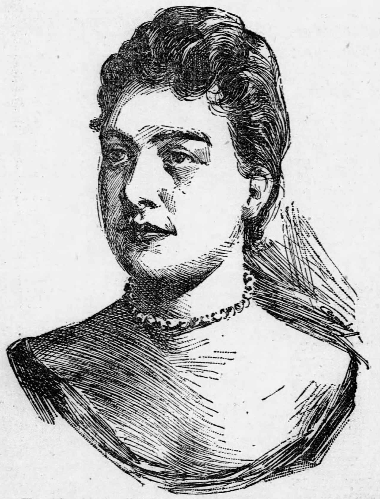 Portrait of Maria Denning King (1848–1925) – memorial page