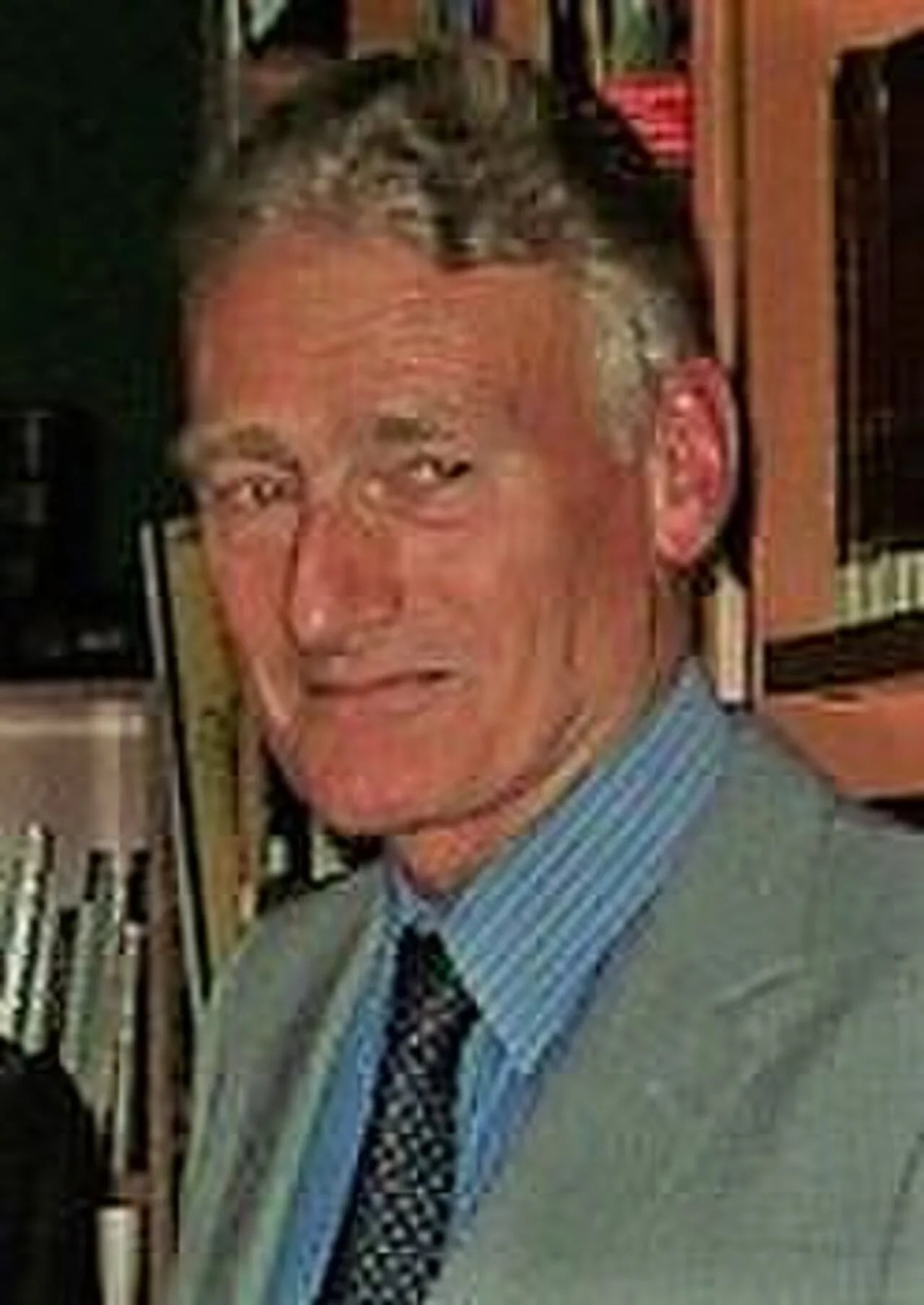 Portrait of Anthony Hedley Clarke (1939–2020) – memorial page