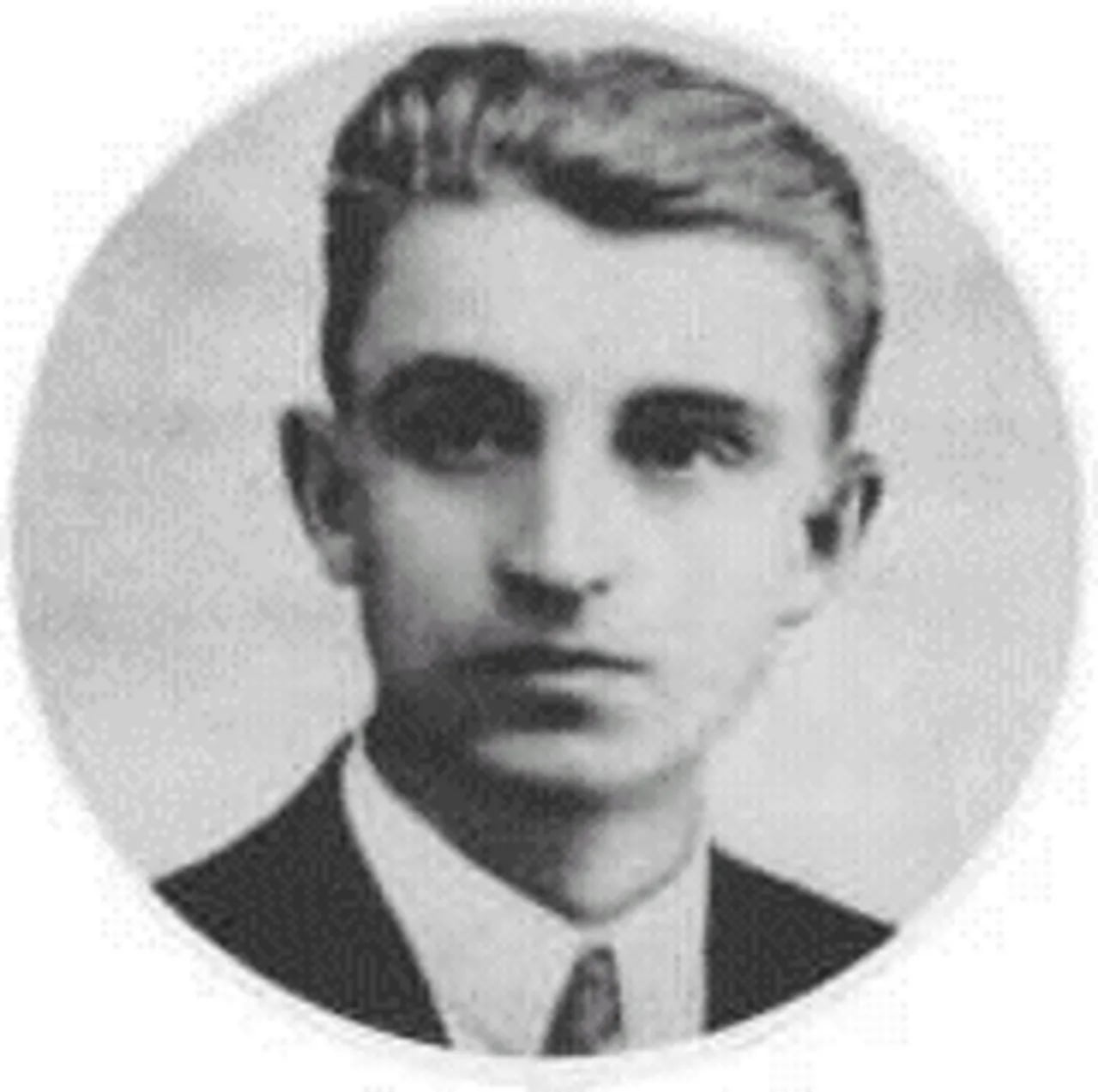 Portrait of János Kabay (1896–1936) – memorial page