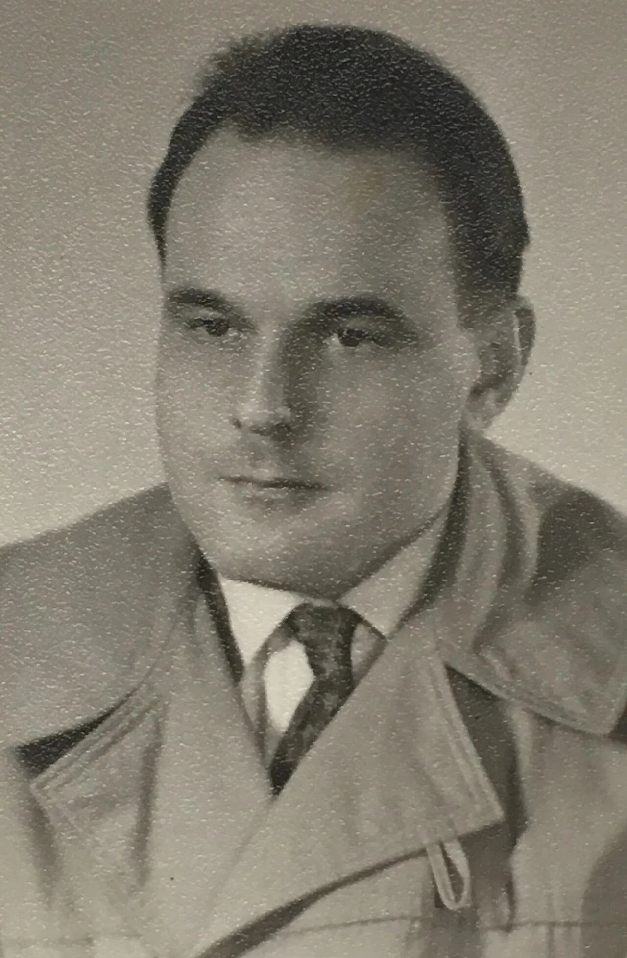 Porträt von Gert Ledig (1921–1999) – Gedenkseite