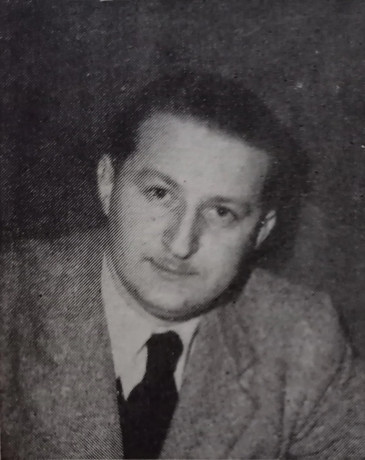 Portrait of Marcel Jullian (1922–2004) – memorial page