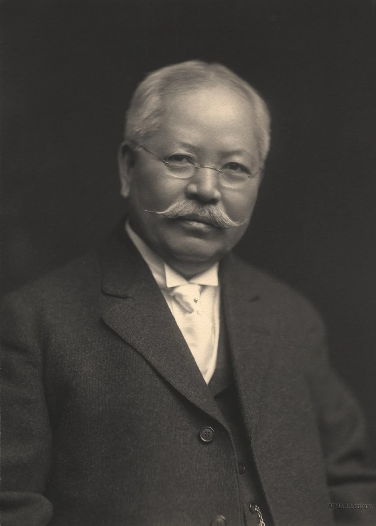 Portrait of Takamine Jōkichi (1854–1922) – memorial page