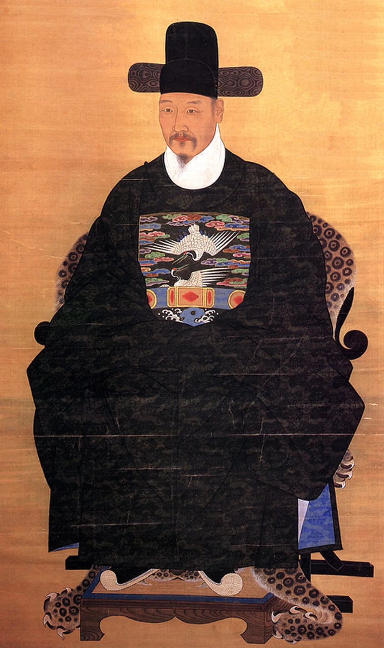 Portrait of Park Mun-su (1691–1756) – memorial page