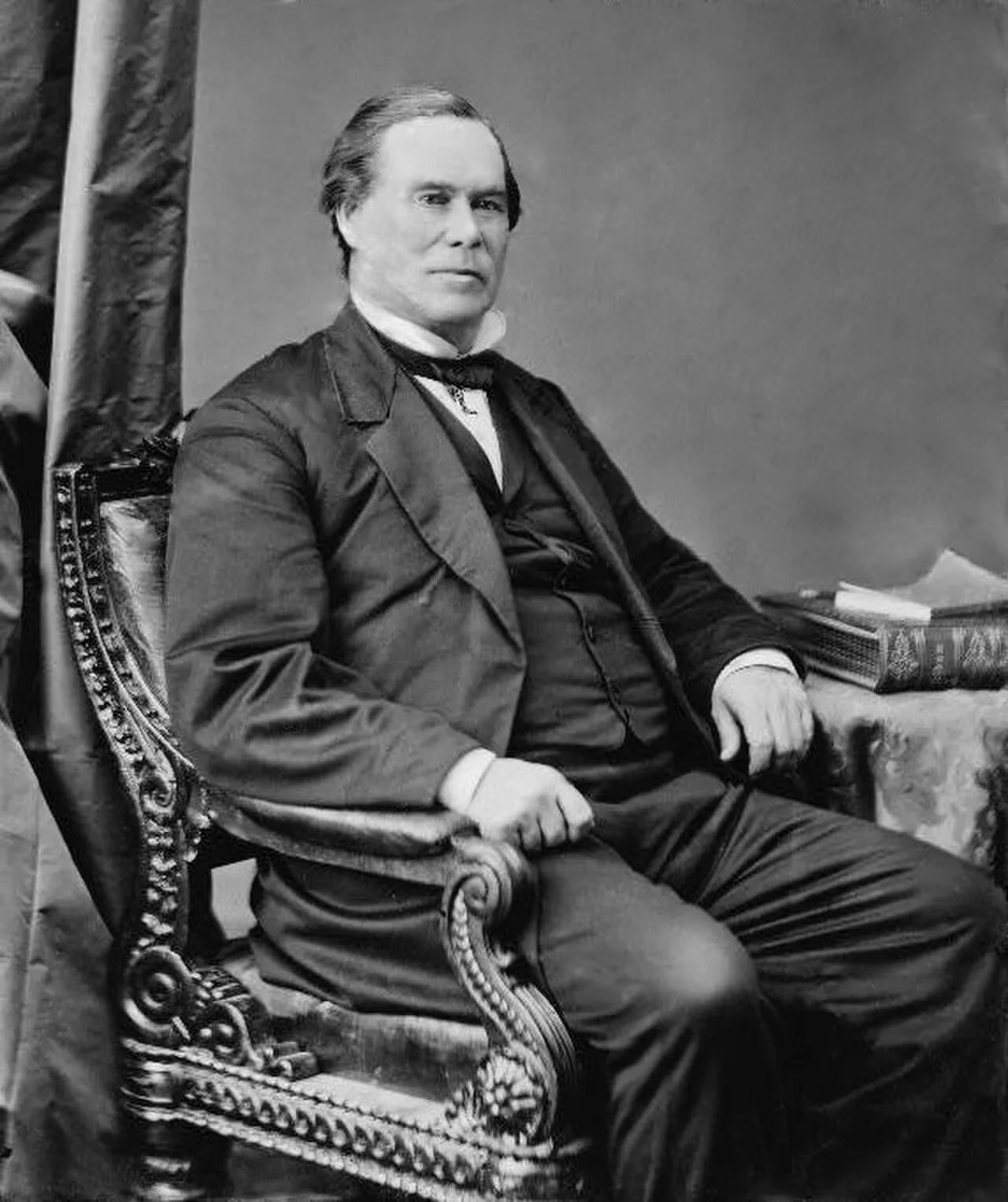 Portrait of John Hill (1821–1884) – memorial page