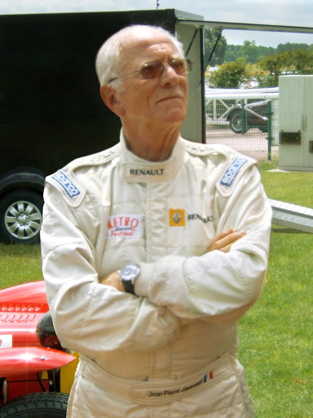 Portrait of Jean-Pierre Jaussaud (1937–2021) – memorial page