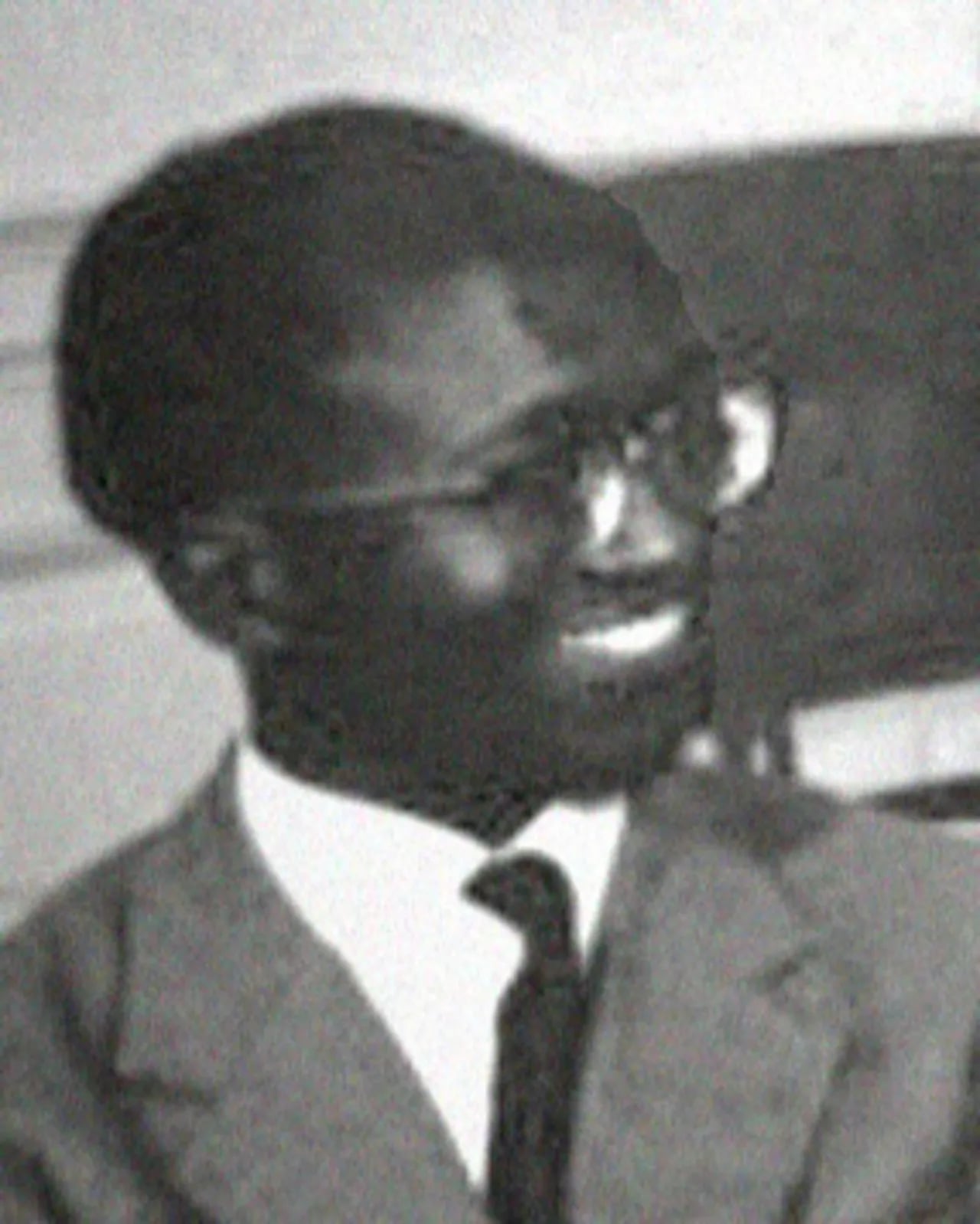 Portrait of Gaspard Cyimana (1930–1982) – memorial page