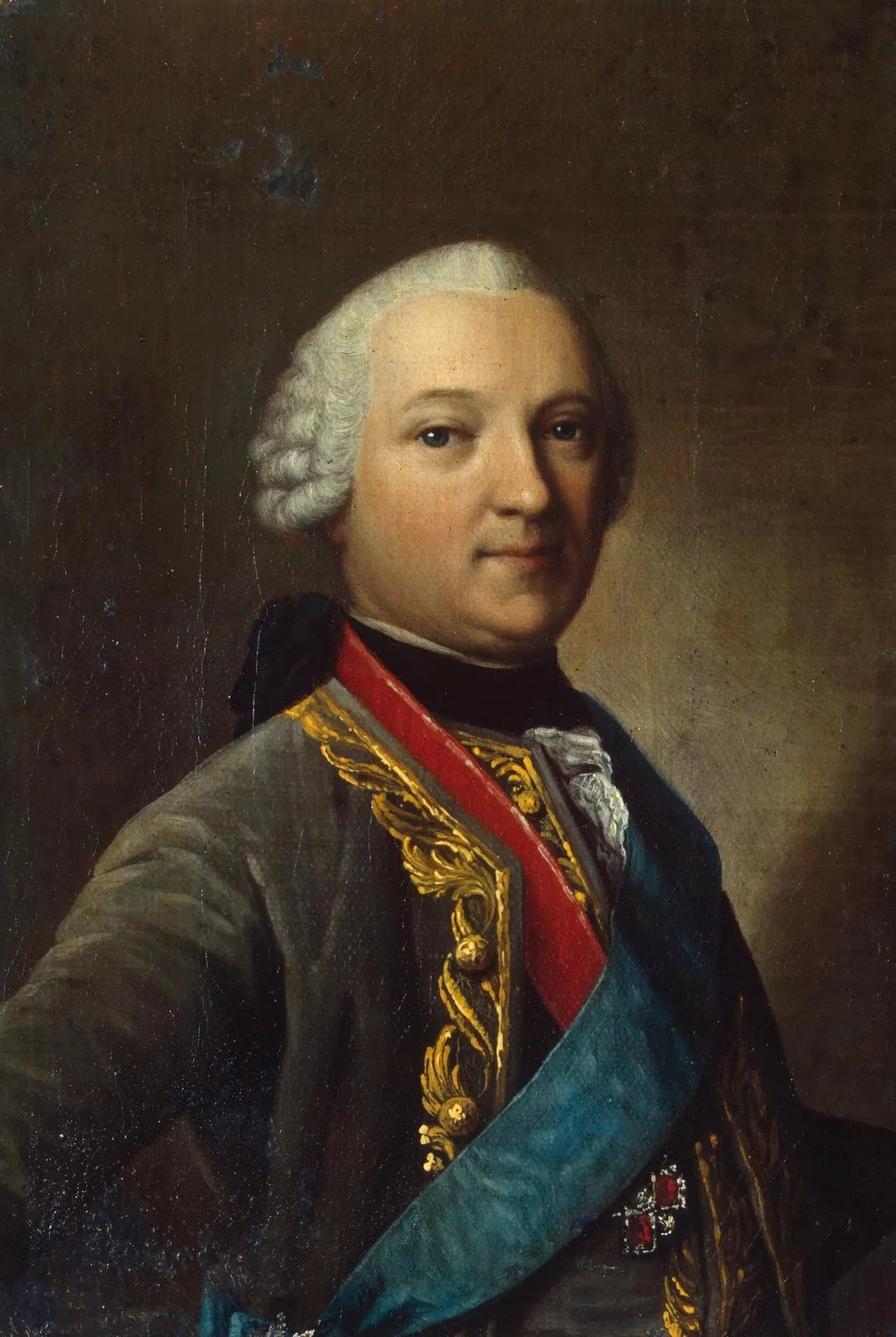 Porträt von Caspar von Saldern (1711–1786) – Gedenkseite