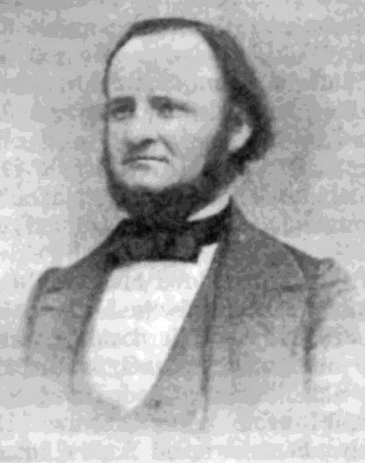 Porträt von Heinrich Lang (1826–1876) – Gedenkseite