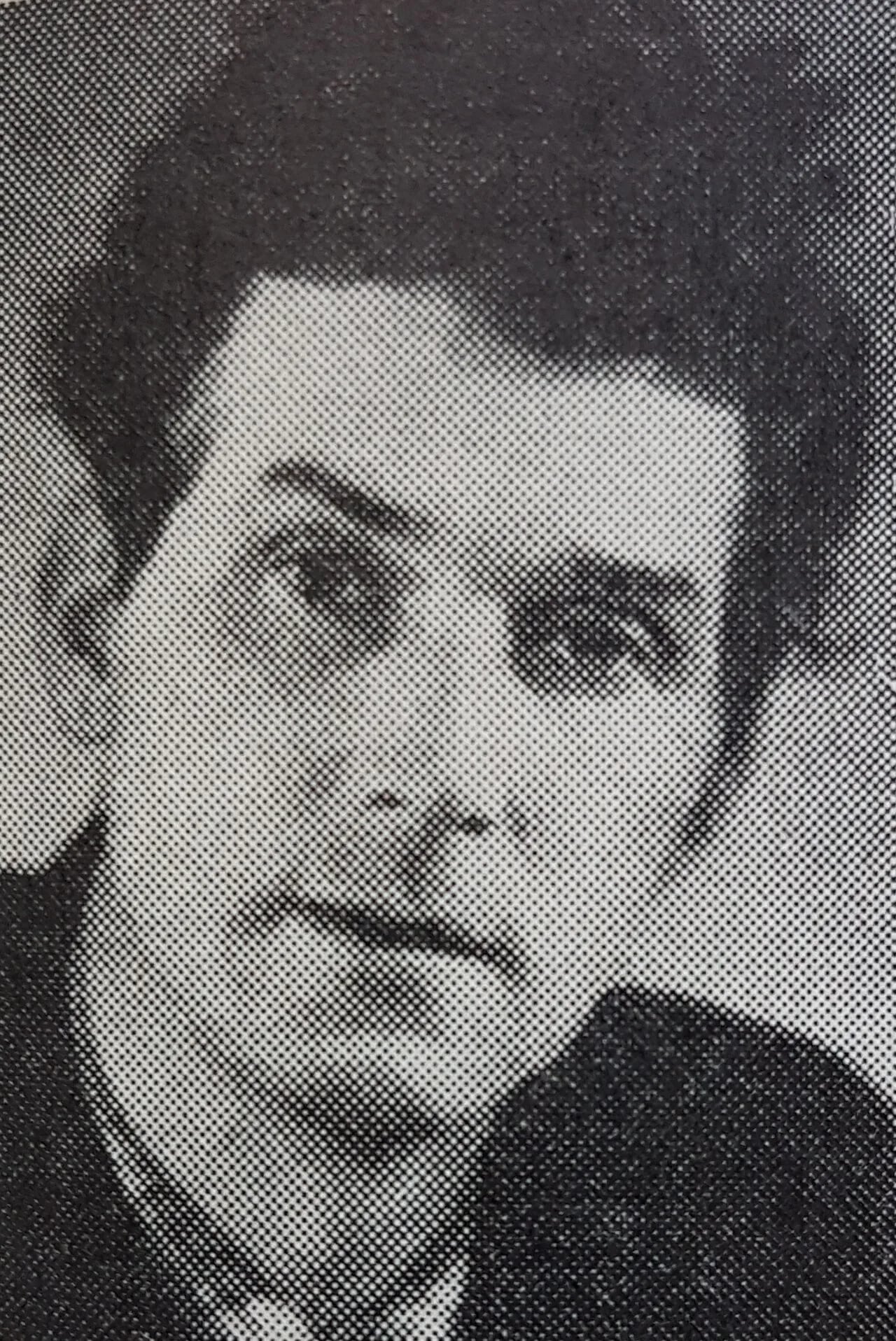 Porträt von Gunnar Olausson (1918–1972) – Gedenkseite