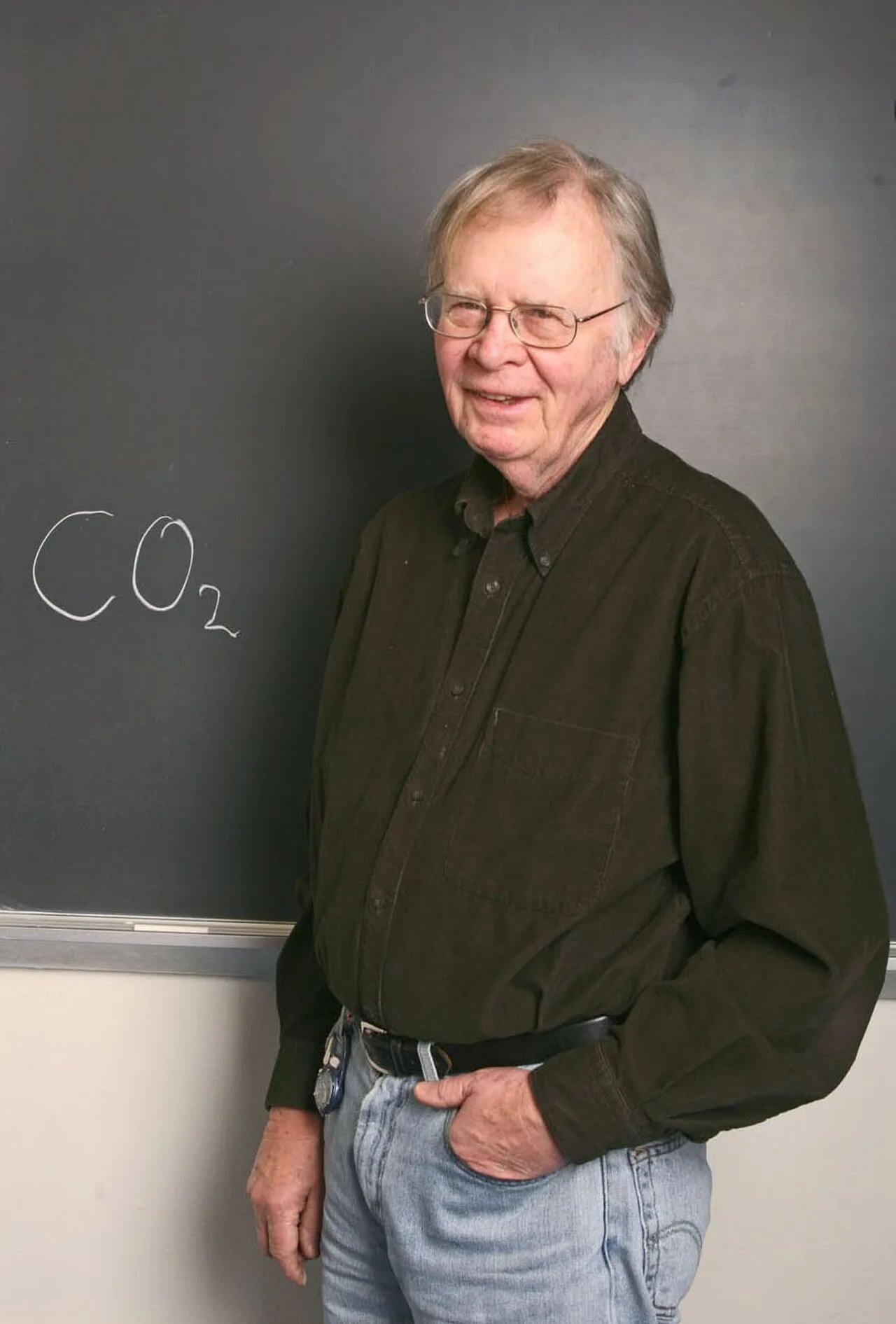 Portrait of Wallace Smith Broecker (1931–2019) – memorial page