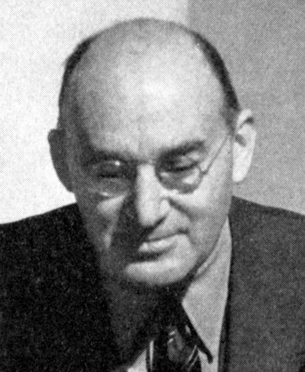 Porträt von Samuel Nathaniel Behrman (1893–1973) – Gedenkseite