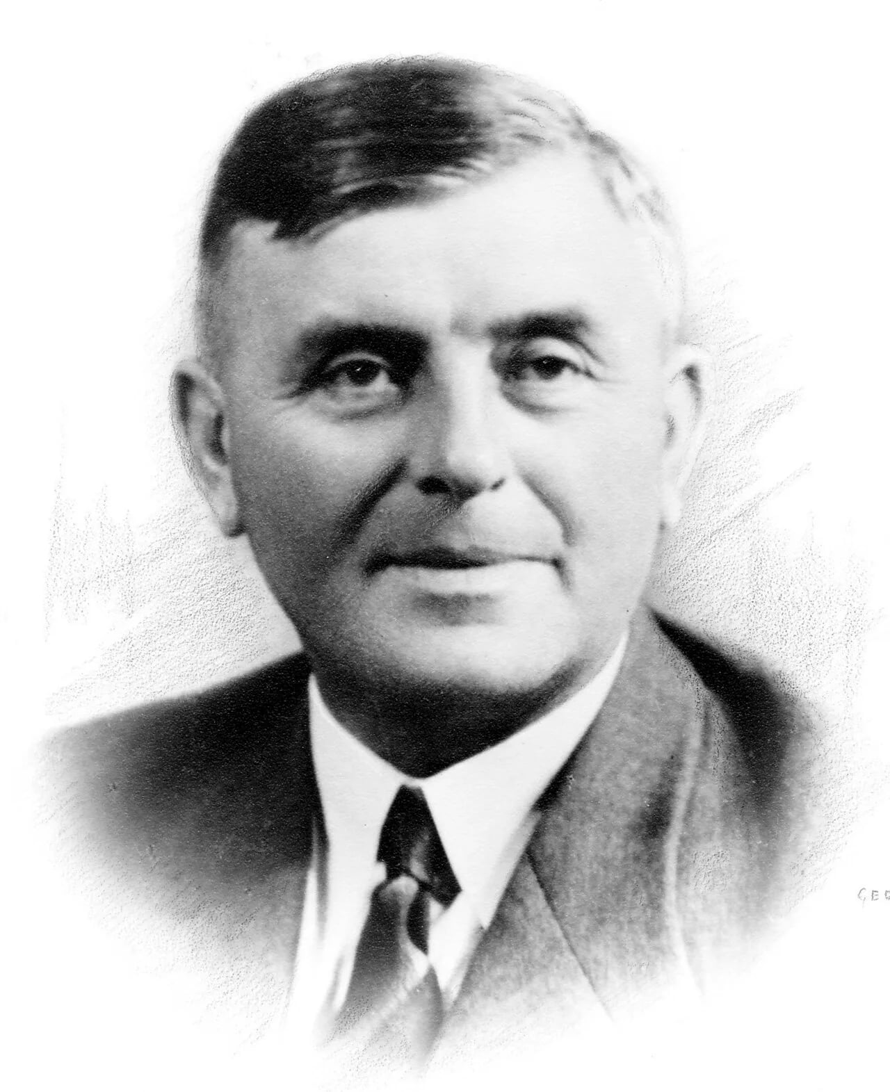 Porträt von Peter Matheus Johannes Sibertus Cremers (1898–1980) – Gedenkseite