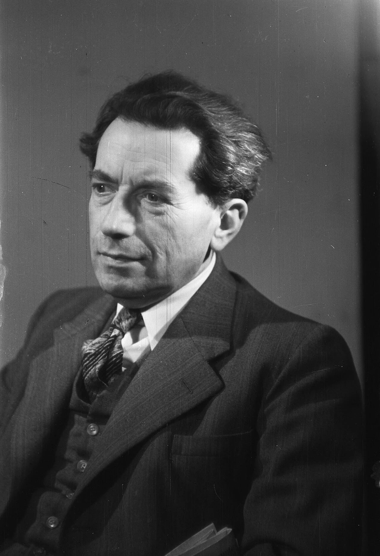 Portrait of Bernardus Cornelis Franke (1889–1953) – memorial page