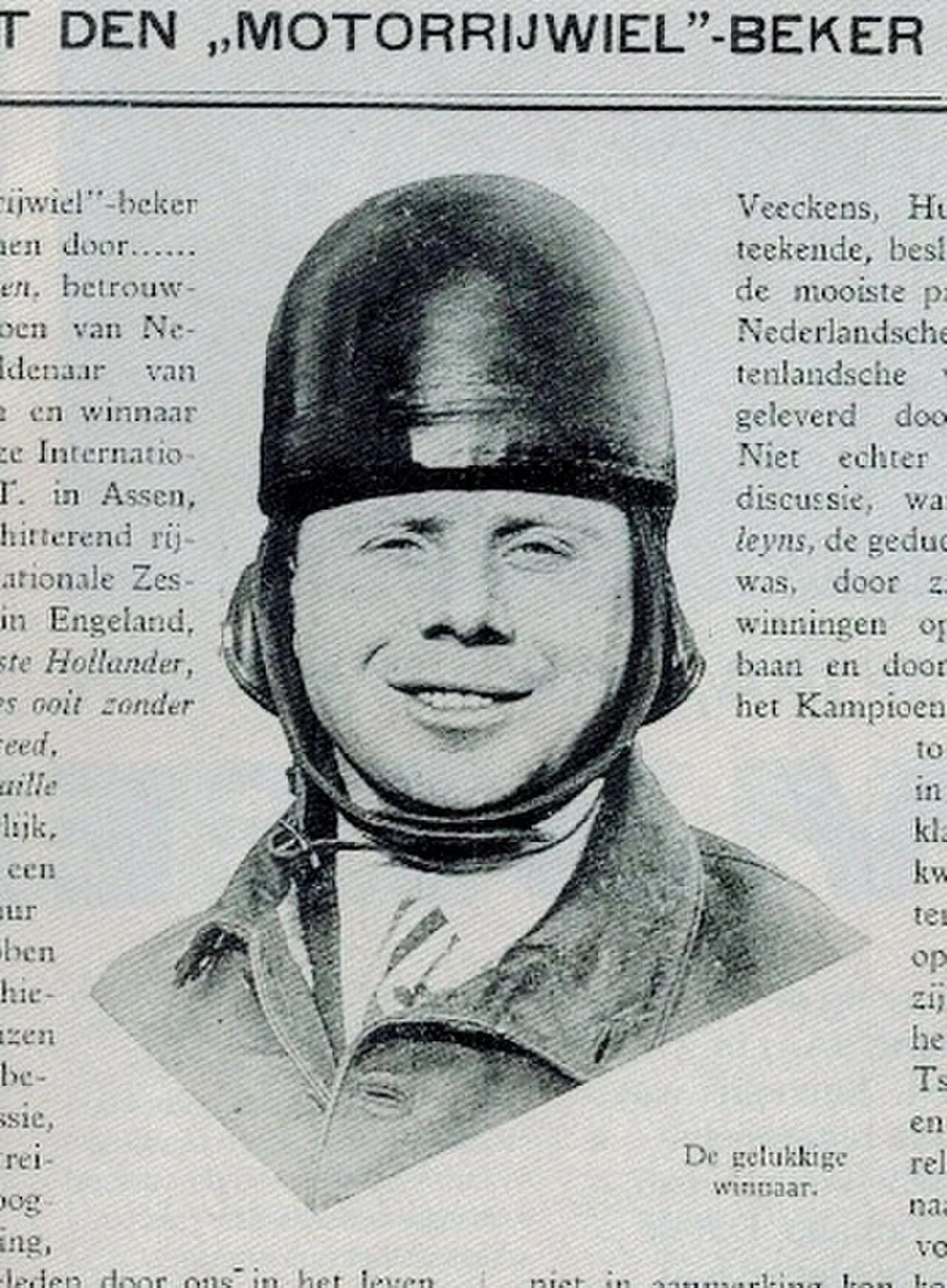Portrait of Han van Kooten (1898–1986) – memorial page