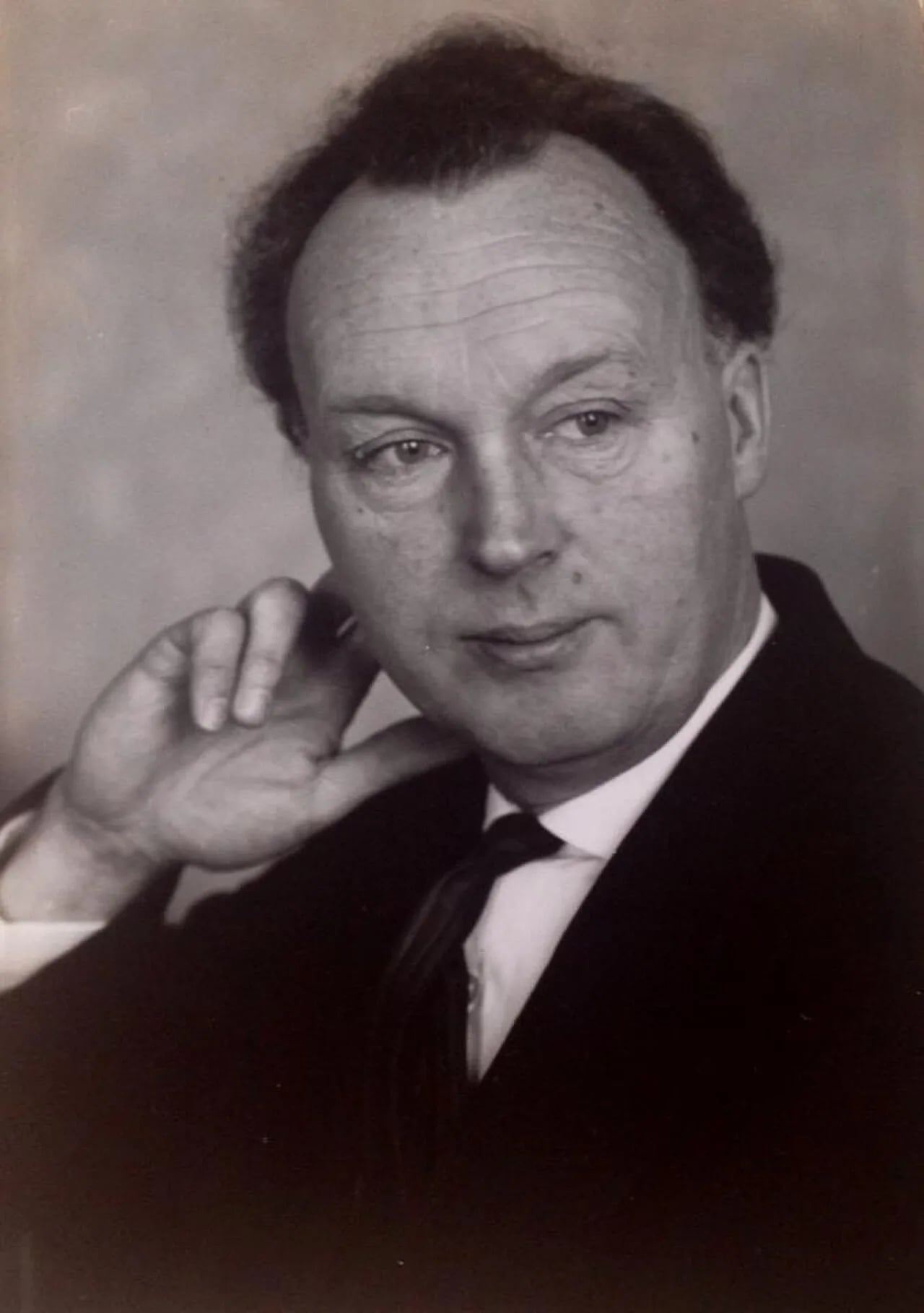 Porträt von Han van Koert (1913–1976) – Gedenkseite