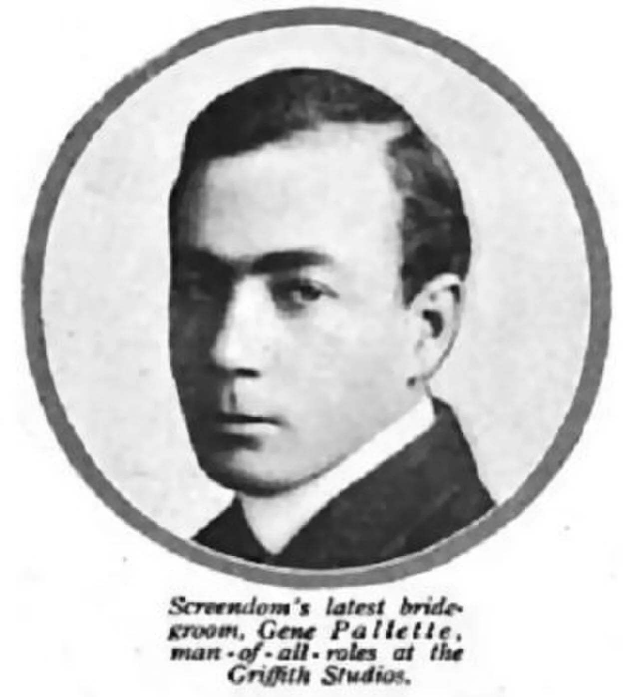 Portrait of Eugene Pallette (1889–1954) – memorial page