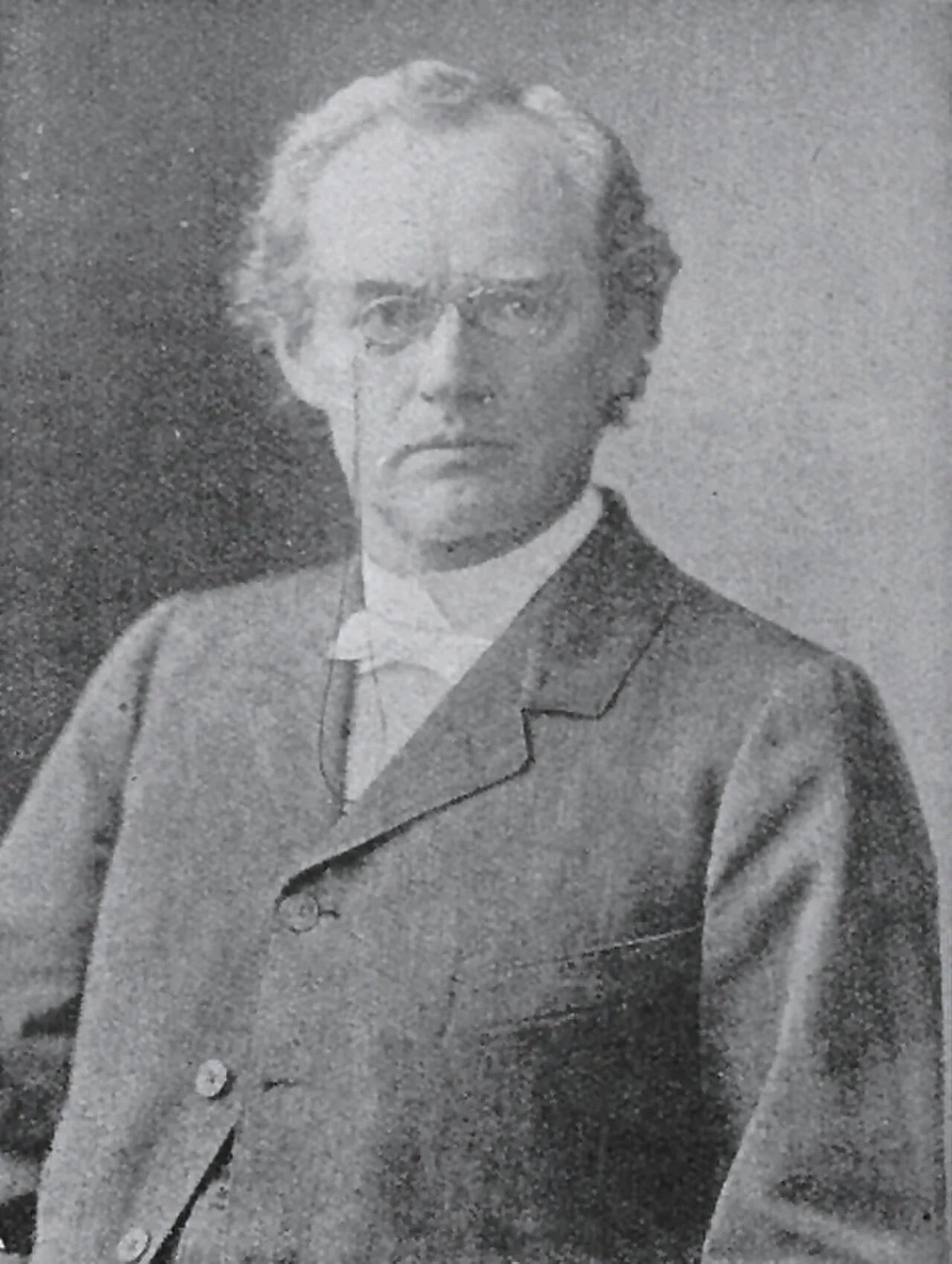 Porträt von Karl Knortz (1841–1918) – Gedenkseite