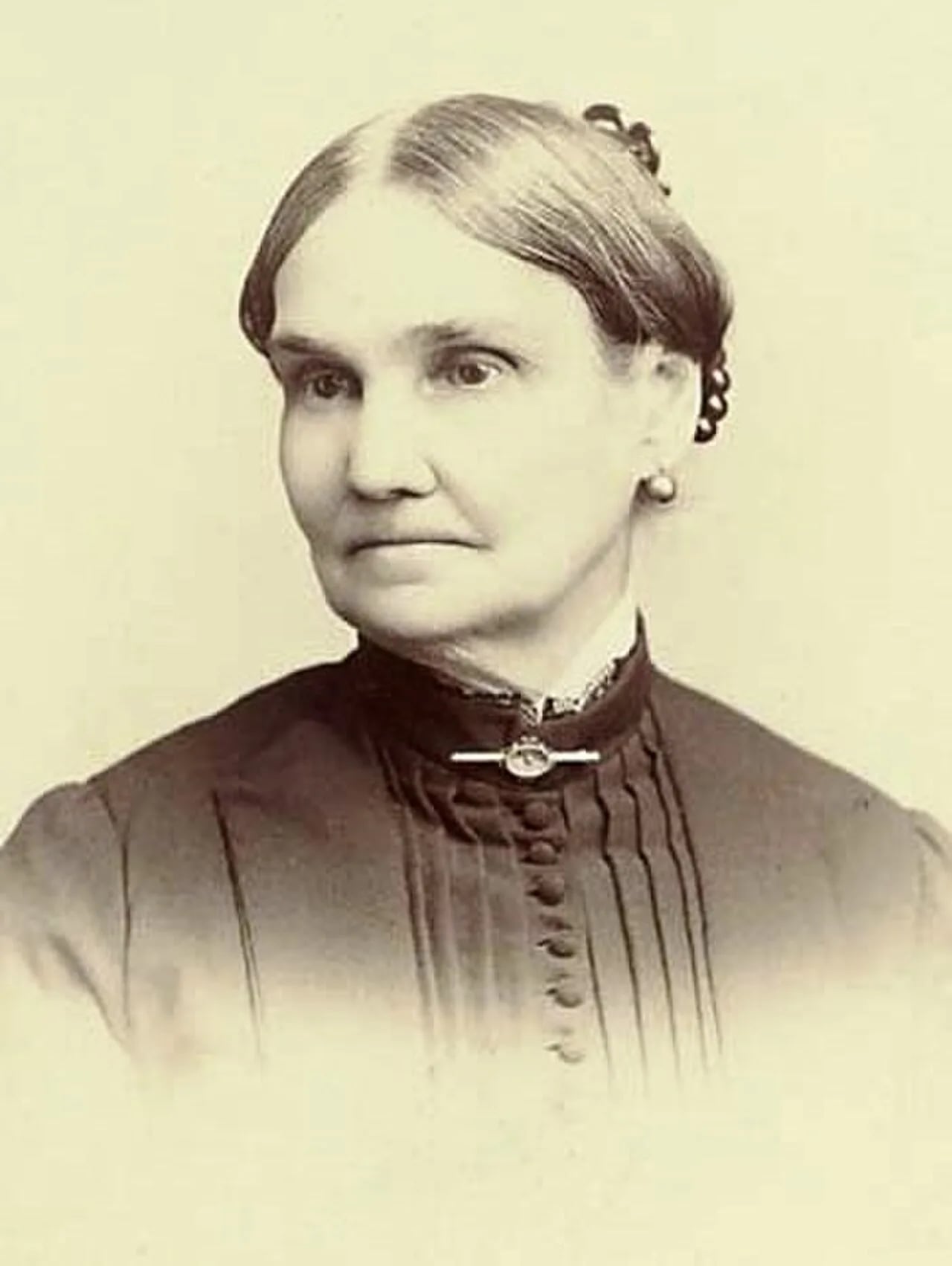 Portrait of Emily Dow Partridge (1824–1899) – memorial page