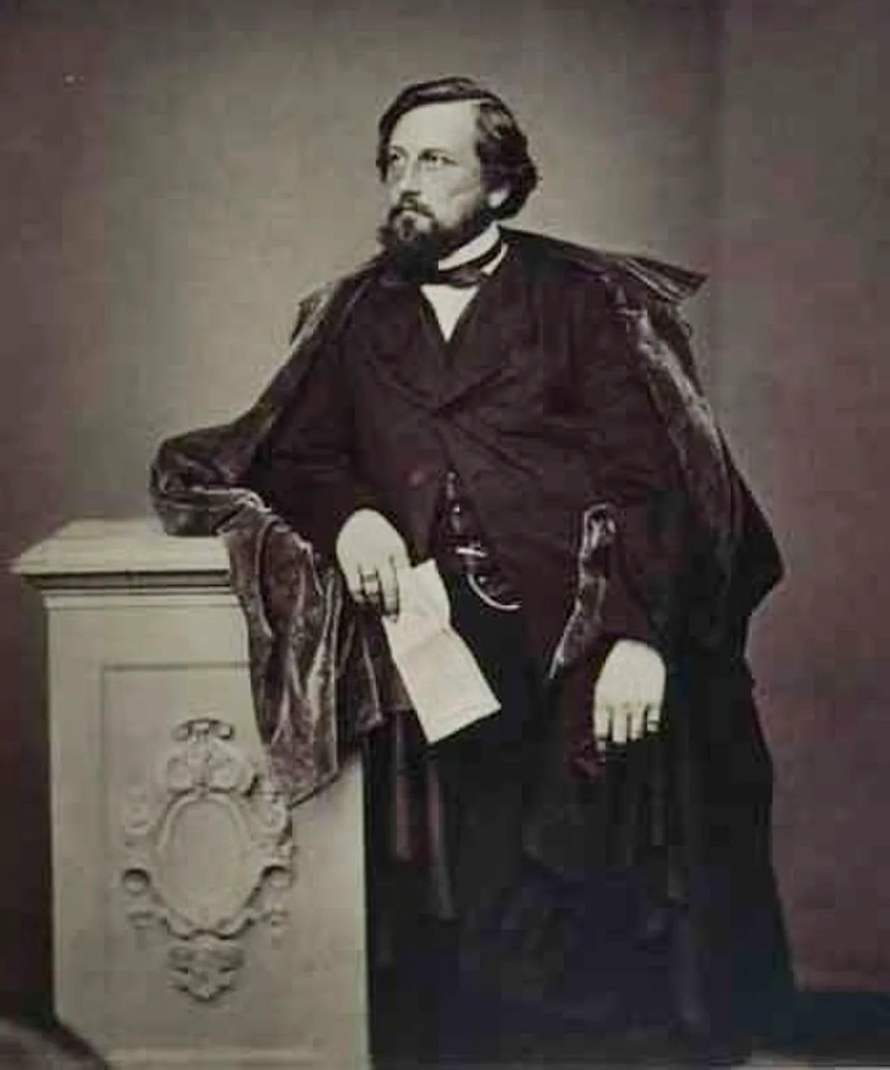 Porträt von Oskar von Redwitz (1823–1891) – Gedenkseite