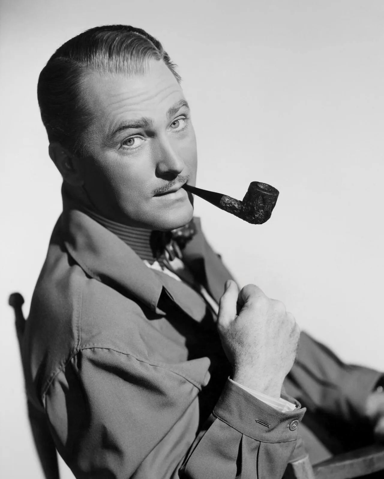 Portrait of Brian Aherne (1902–1986) – memorial page