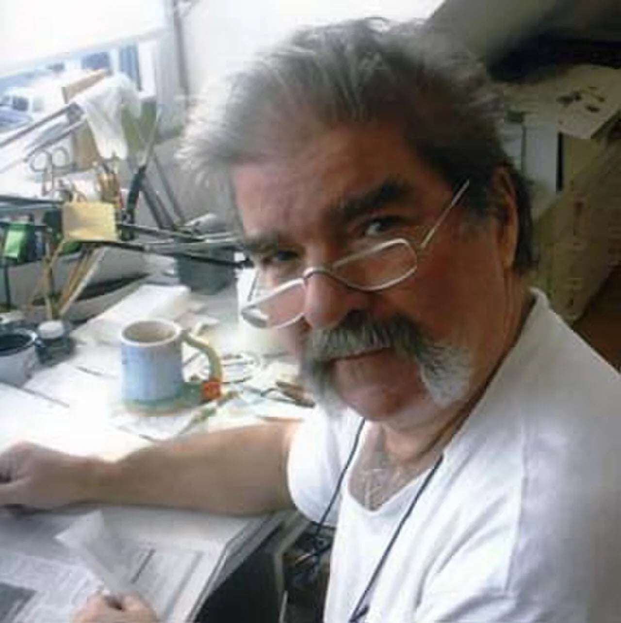 Portrait of Brian Bagnall (1943–2020) – memorial page