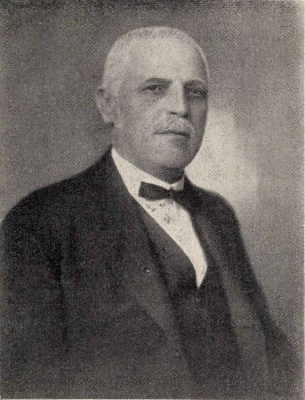 Porträt von Hubert Dvorák (1861–1927) – Gedenkseite